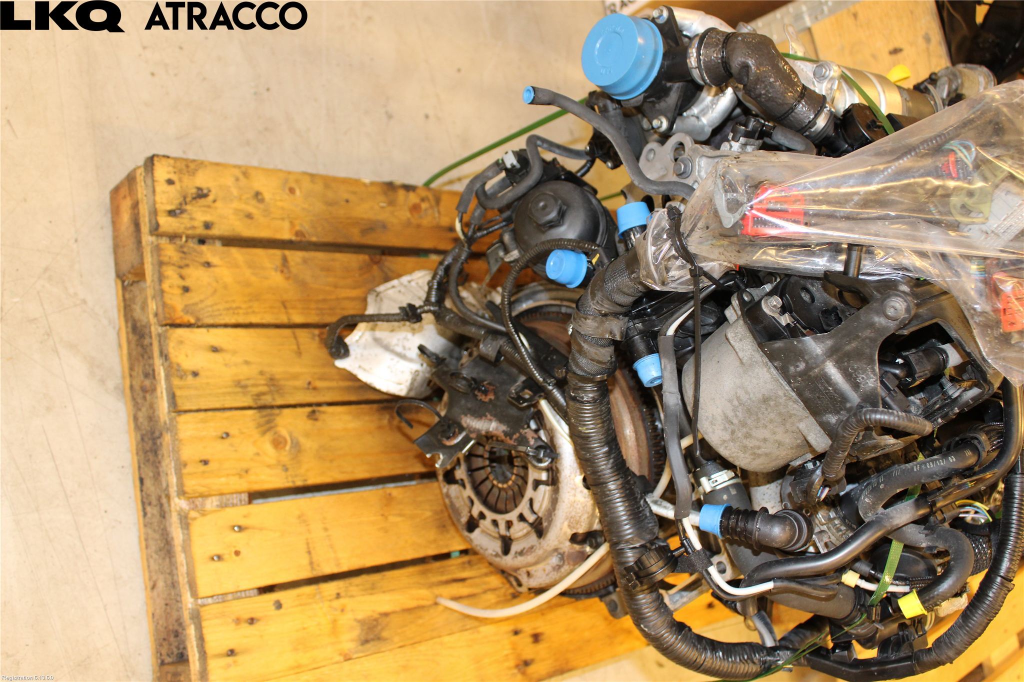 Ford FIESTA 09-12 Motor Diesel