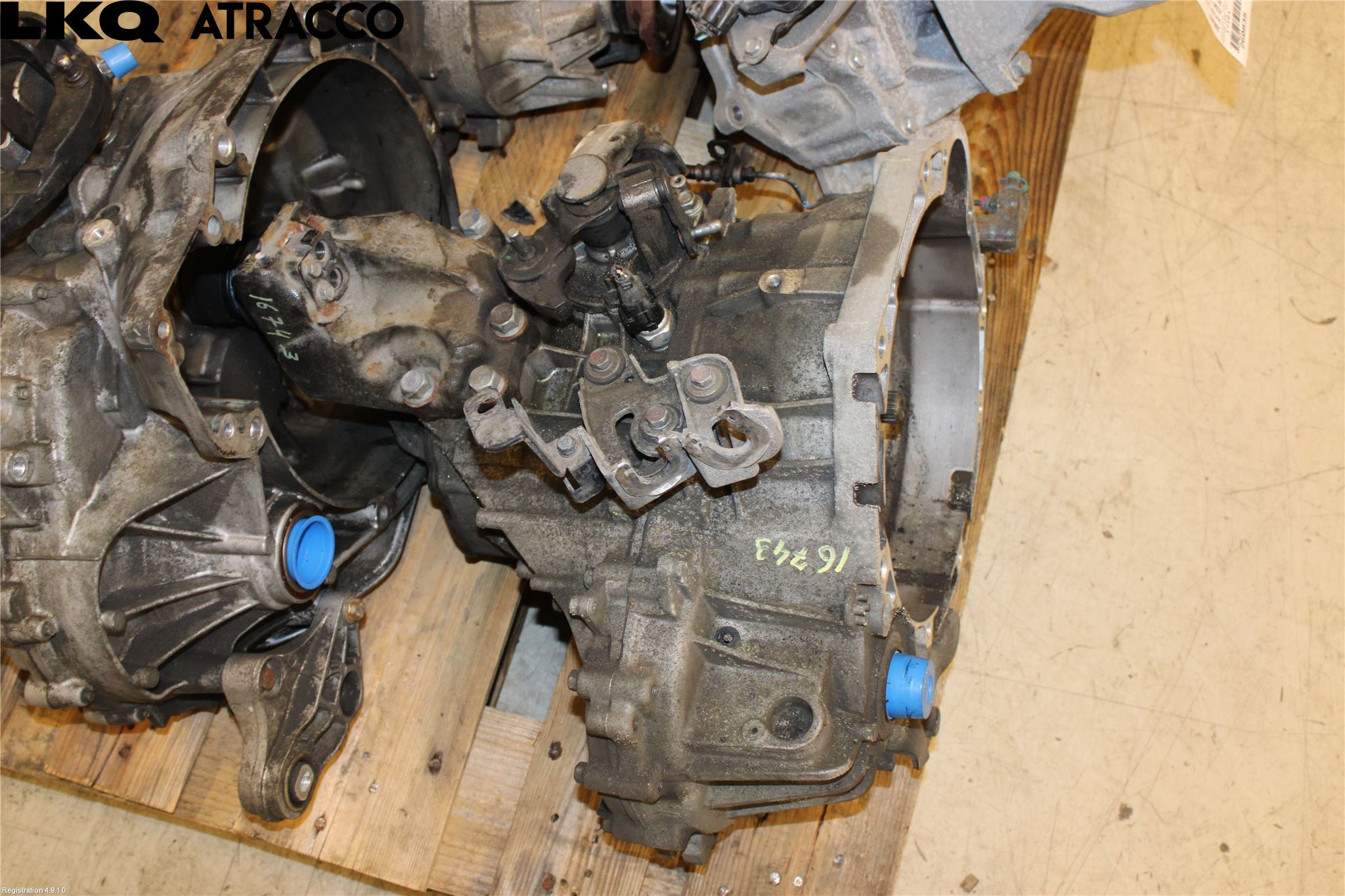 Skoda YETI Gearkasse Automat