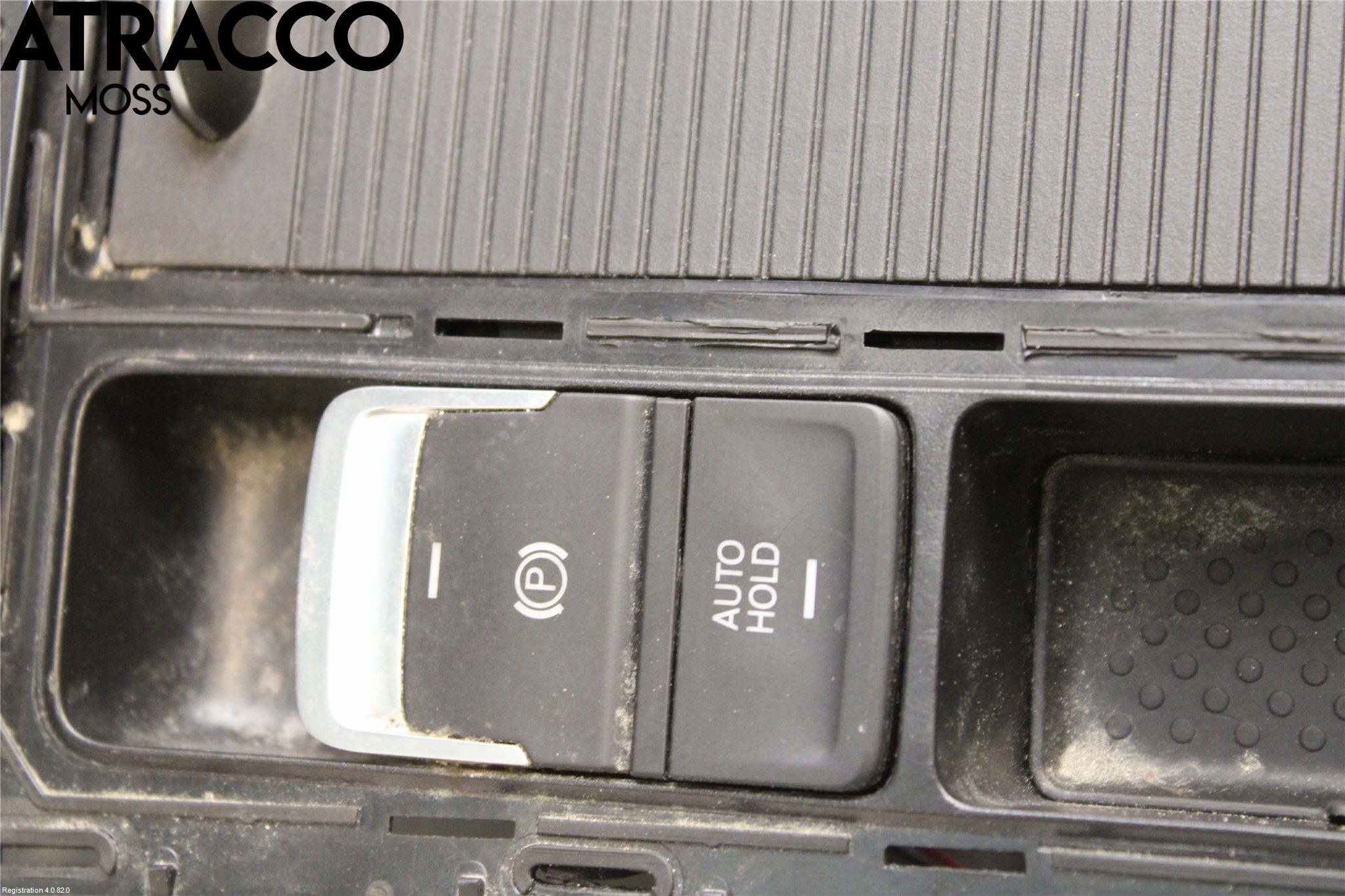 Volkswagen VW GOLF / E-GOLF VII 13-20 Instrumentkonsoll Gulv