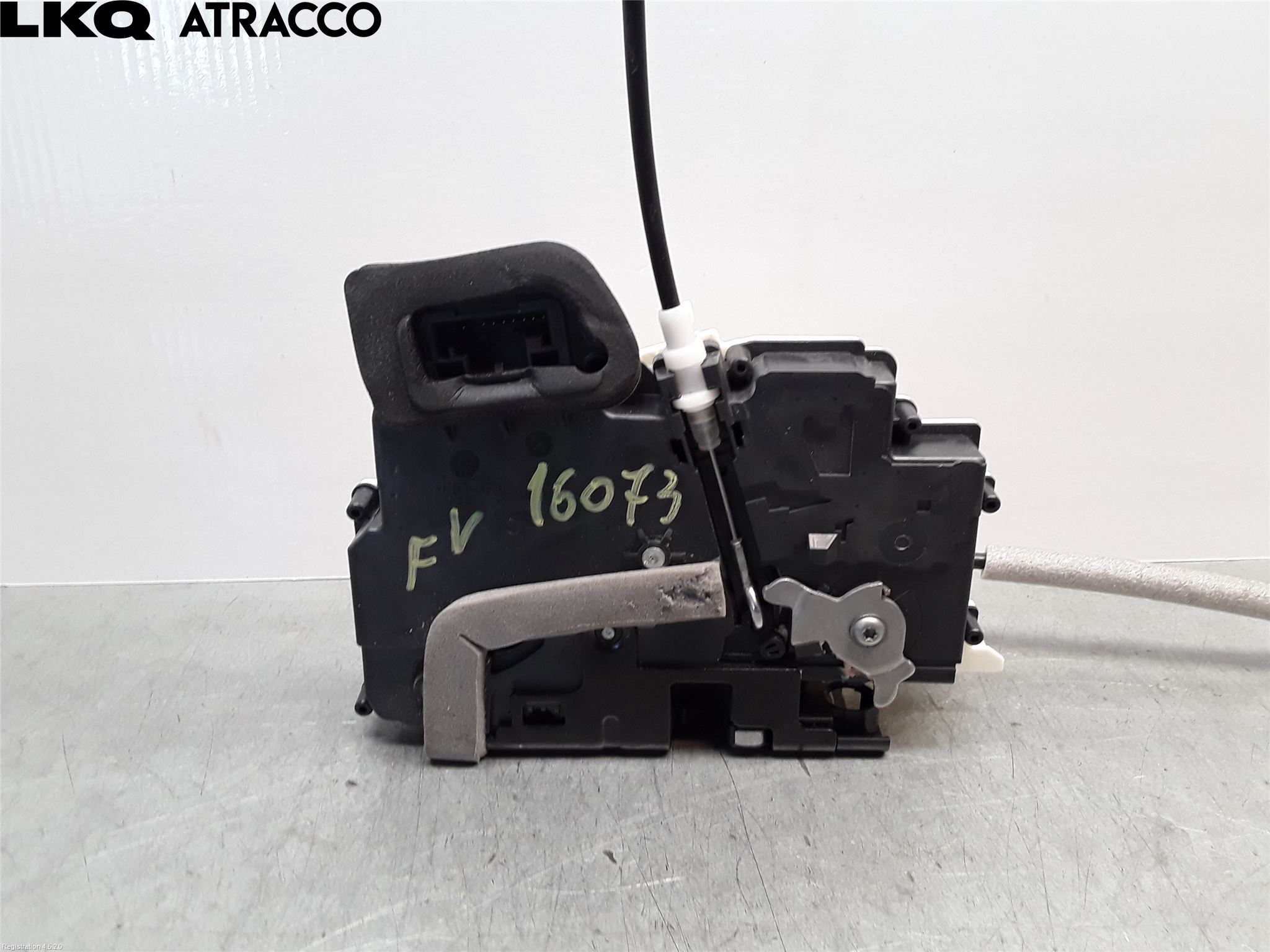 Audi E-TRON, S GE 19- Dørlås - Låsekasse