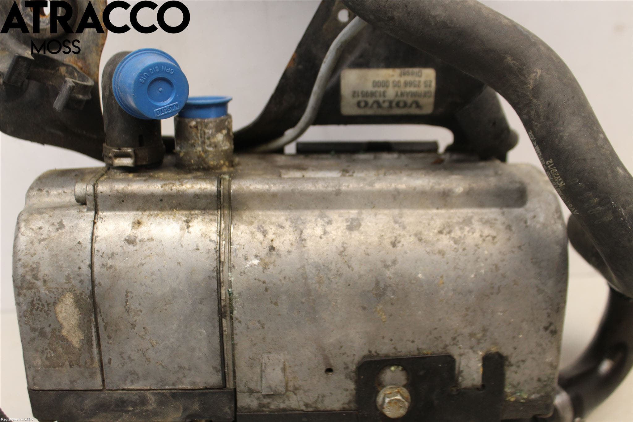 Volvo V40 12-19 Dieselvarmer