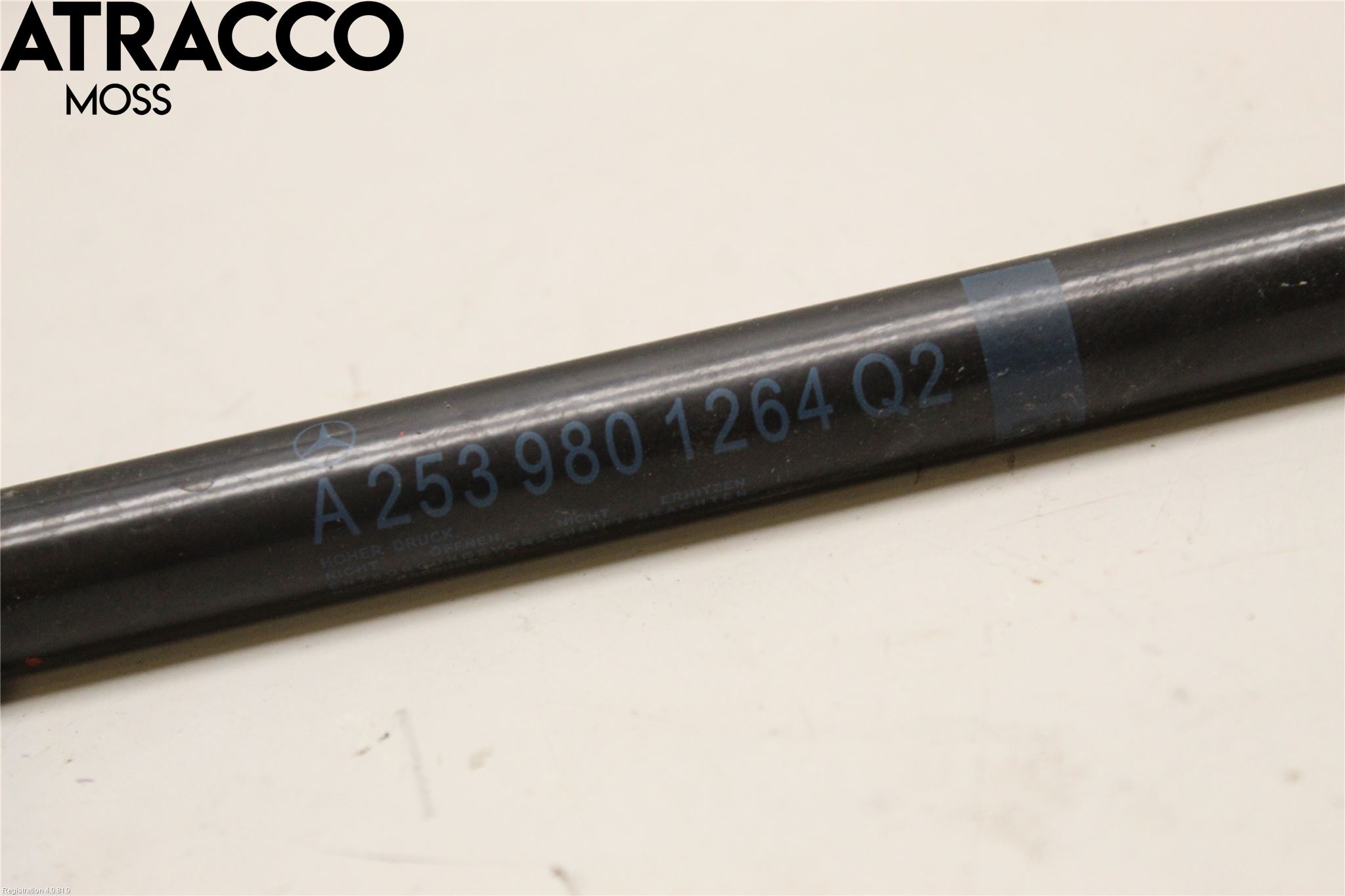 Mercedes-Benz MB EQC (N293) 20- Panser Demper-Gassfjær