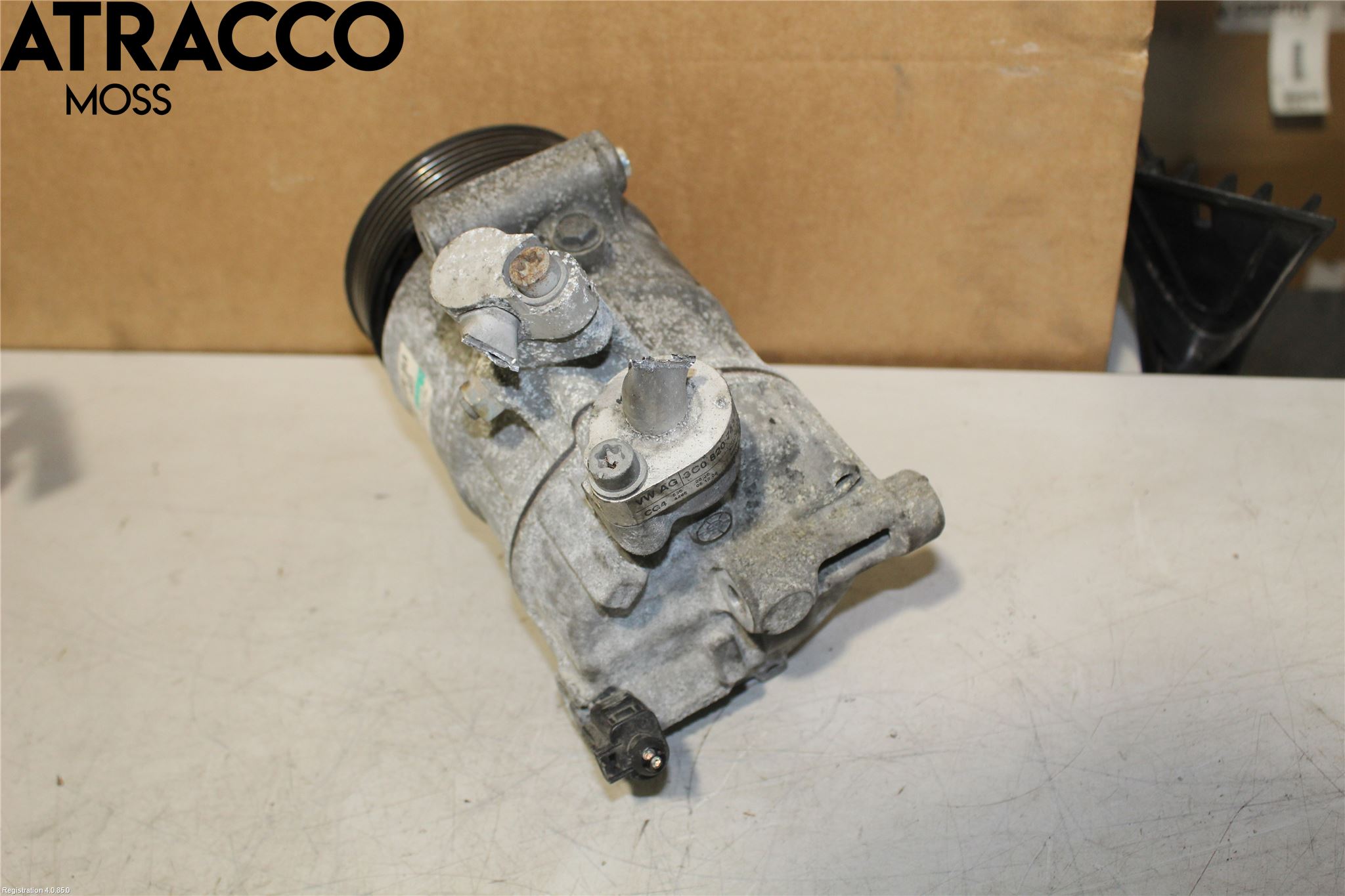 Volkswagen VW PASSAT 05-11 Varme Ac Kompressor