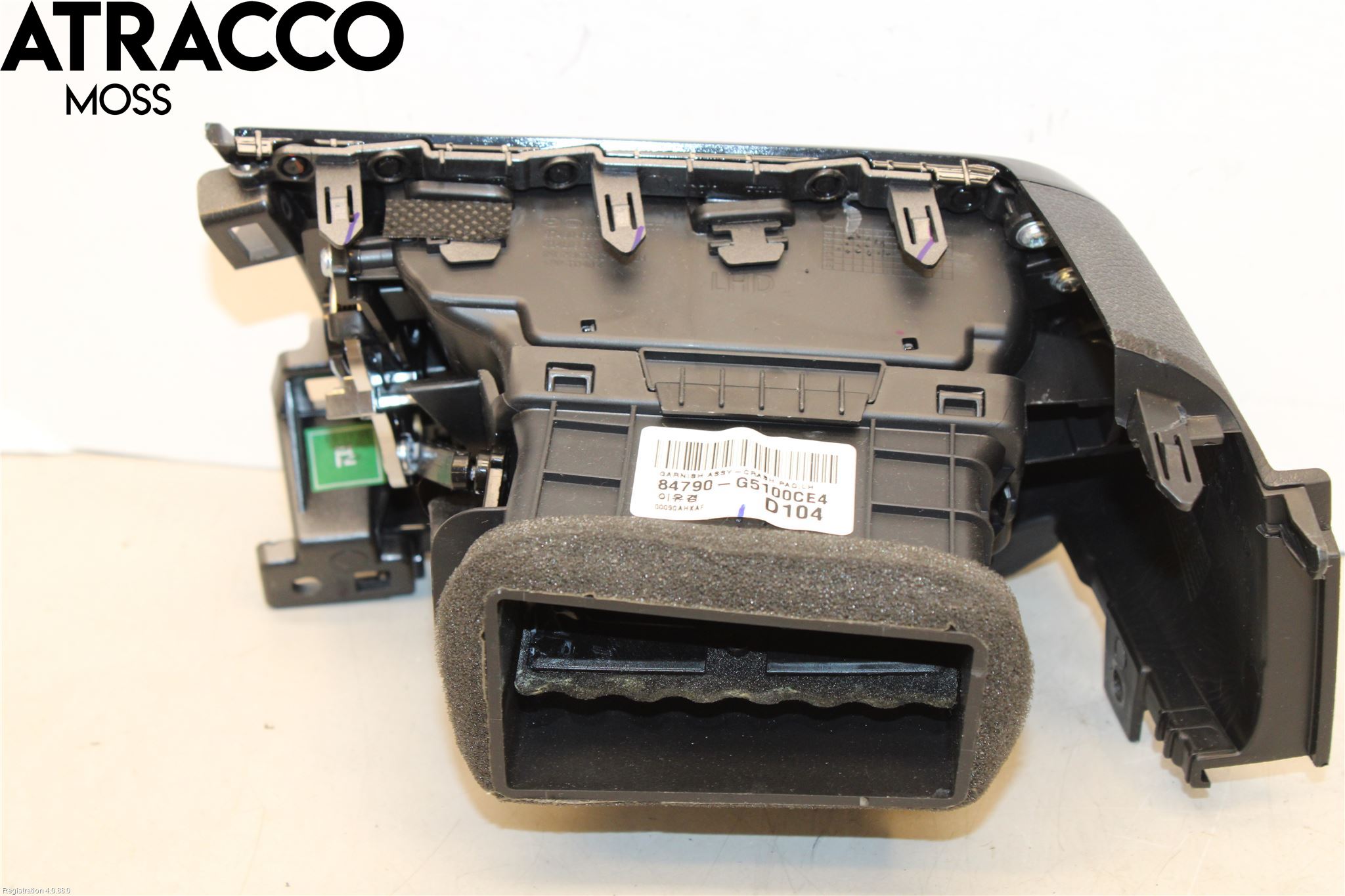 Kia NIRO (DE) 17-22 Dashbord Kanal - Dyse