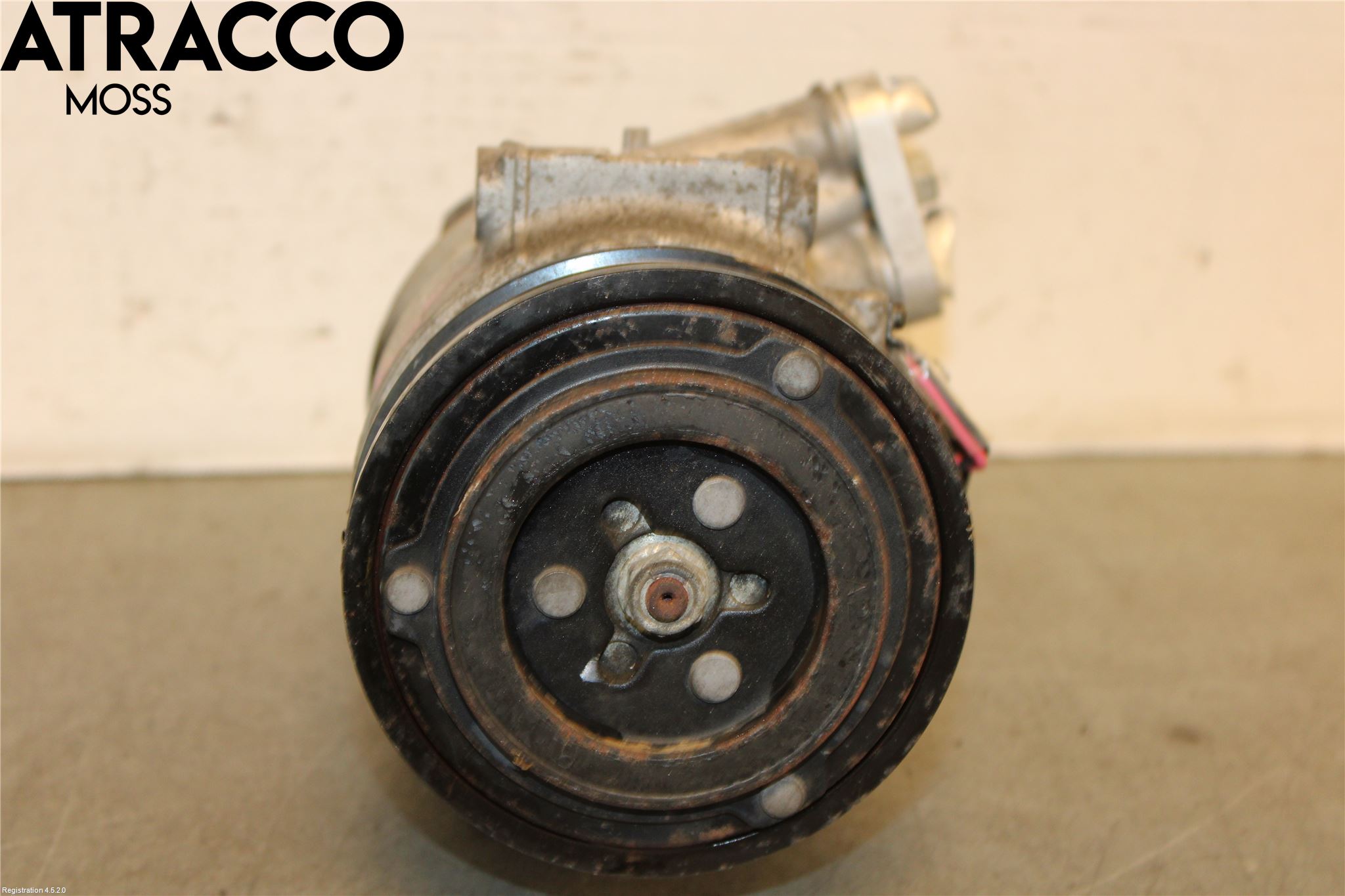 Opel ASTRA K 16-22 Varme Ac Kompressor