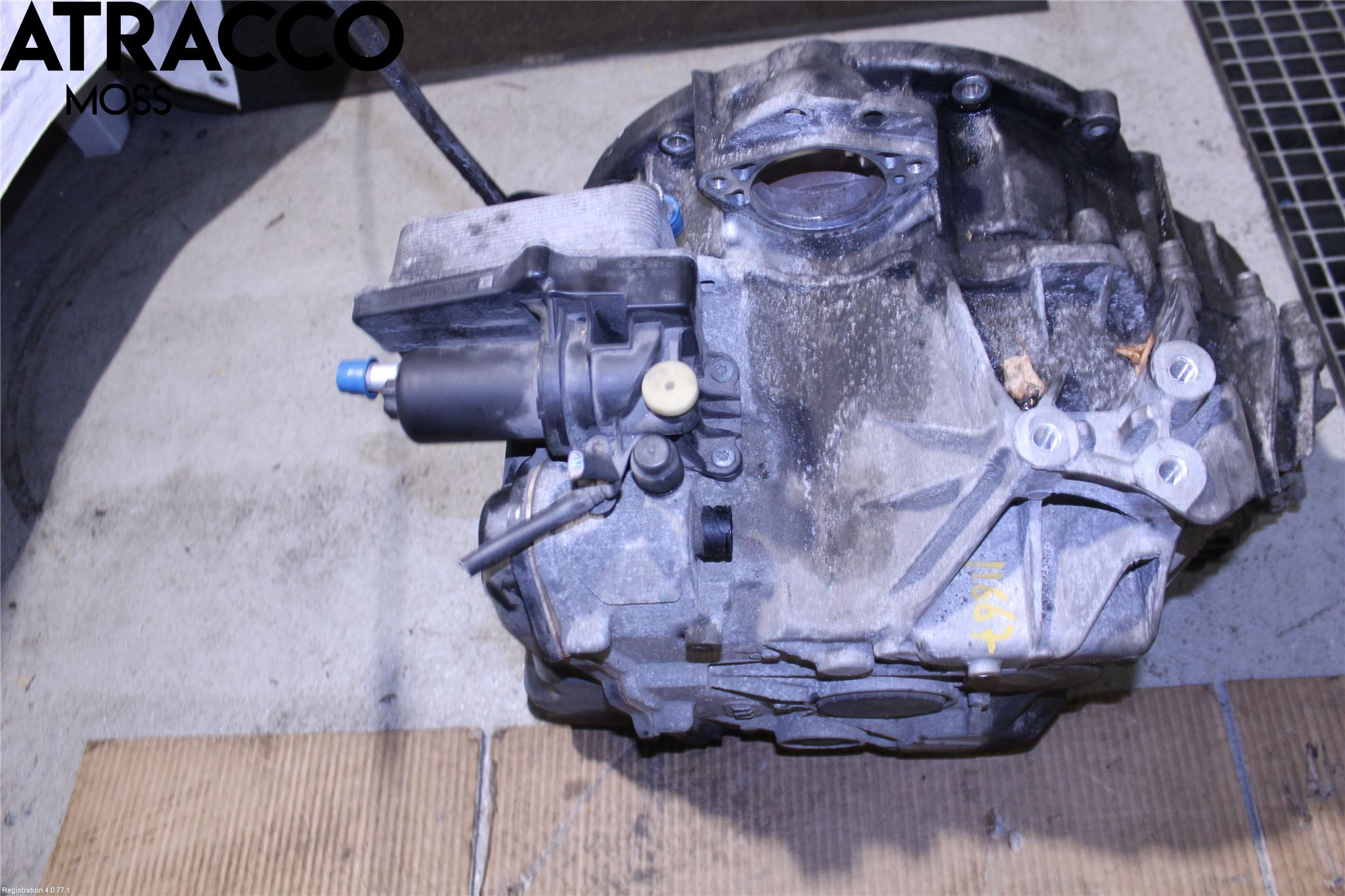 Mercedes-Benz MB B-KLASS (W246/W242) 12-19 Gearkasse Automat