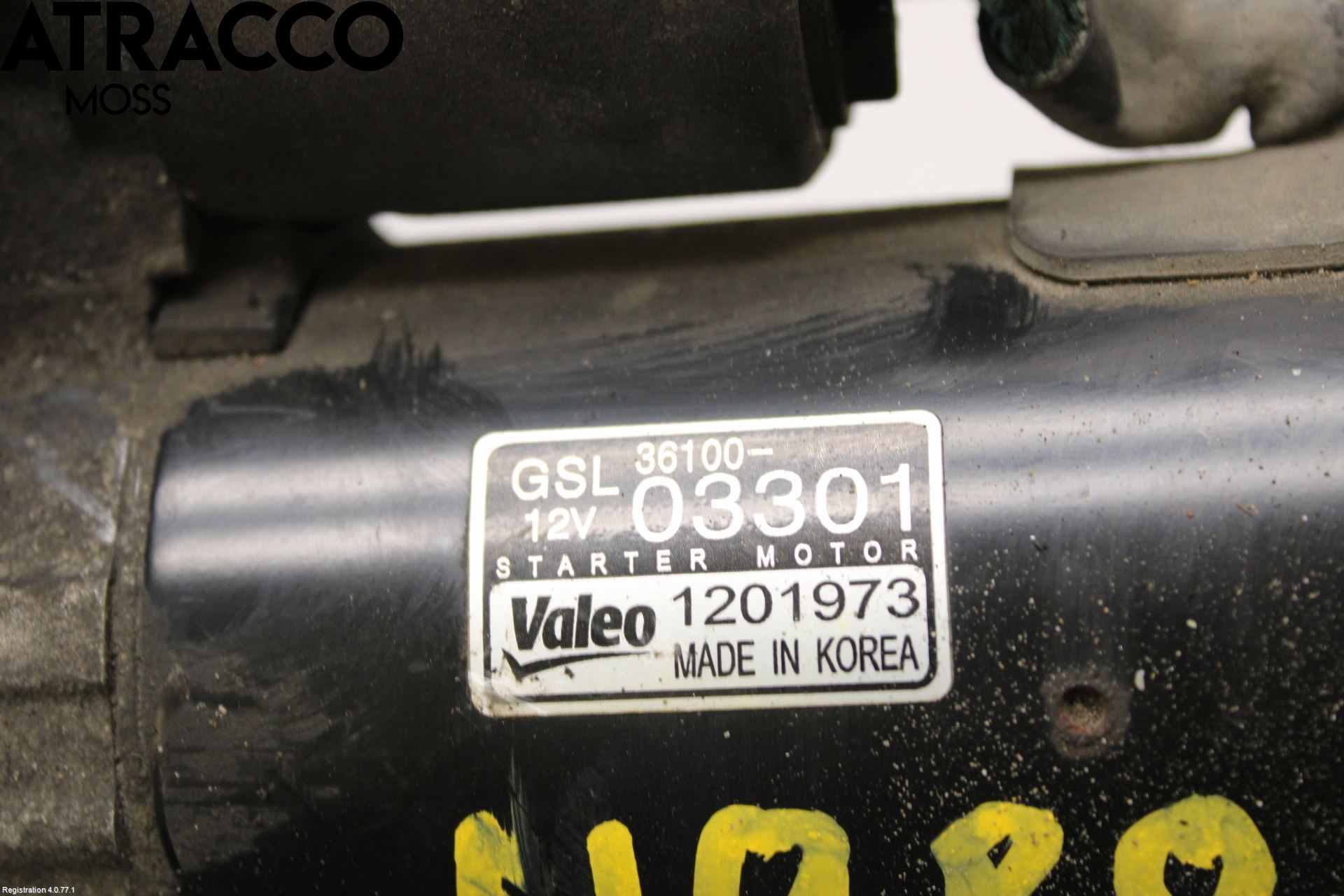 Kia PICANTO 12-17 Startmotor