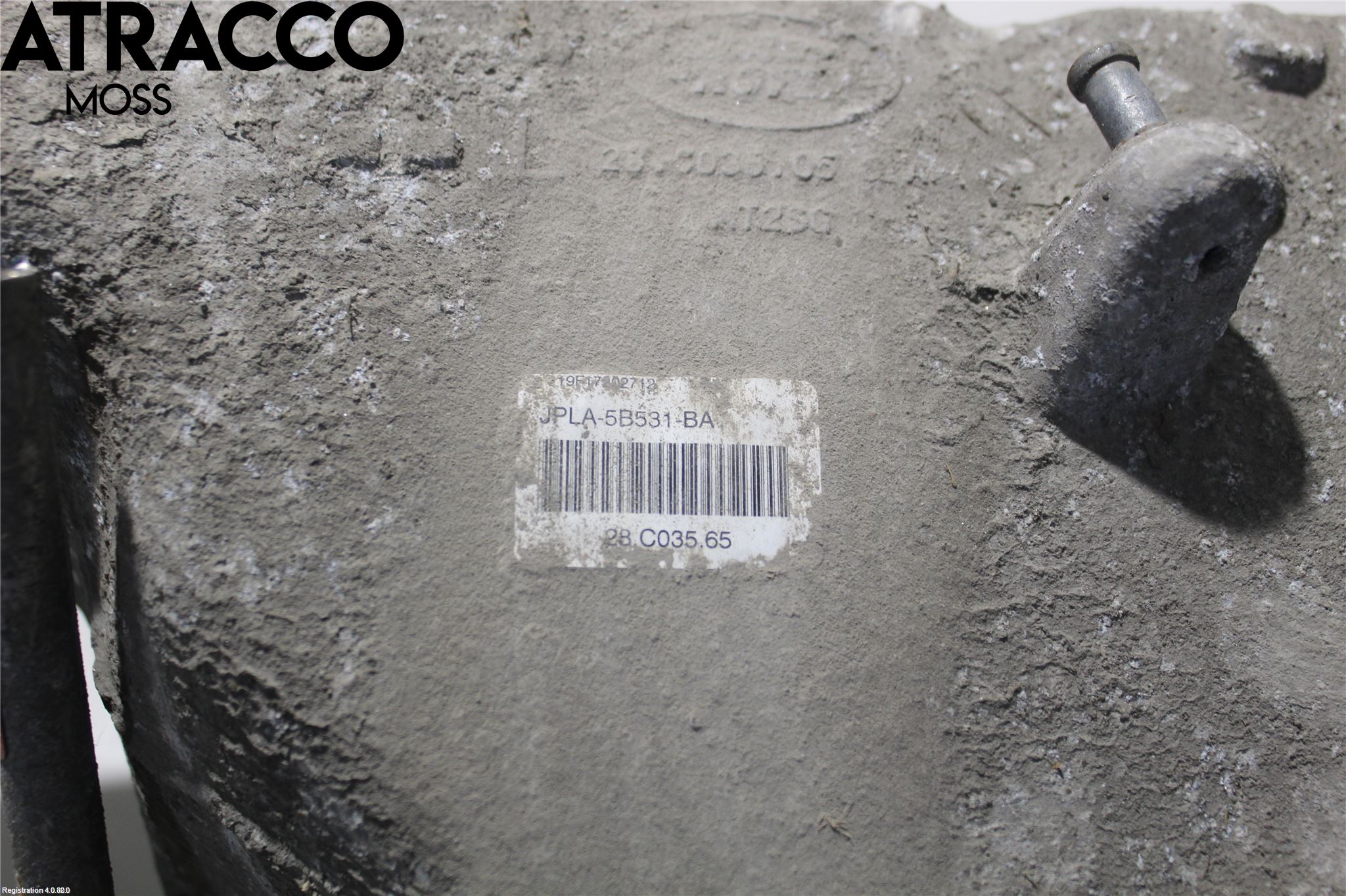 Landrover RANGE ROVER SPORT (L494) 14-22 Bærearm Bak Venstre