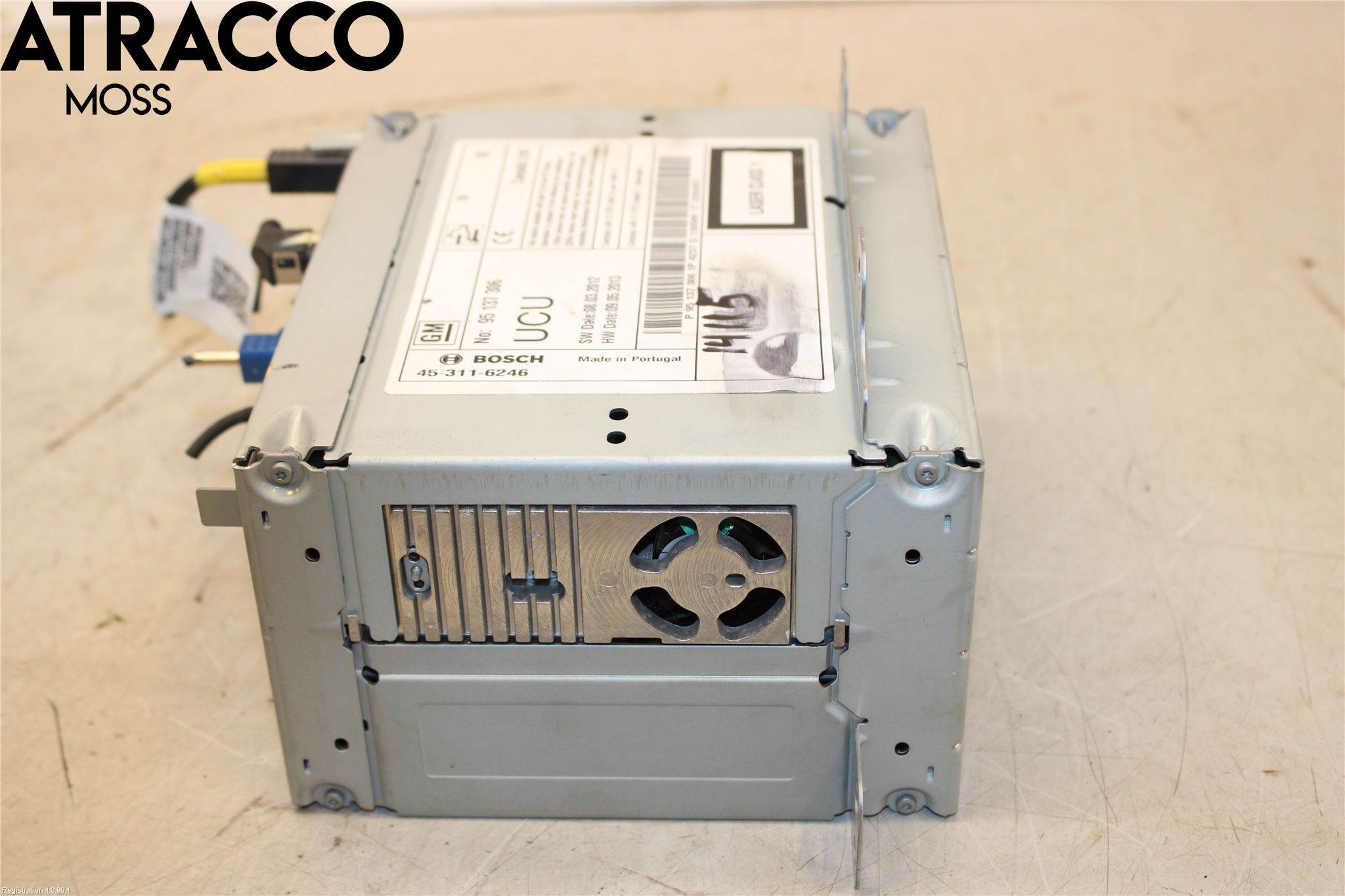 Opel MOKKA 13-20 Stereo Radio Med Cd