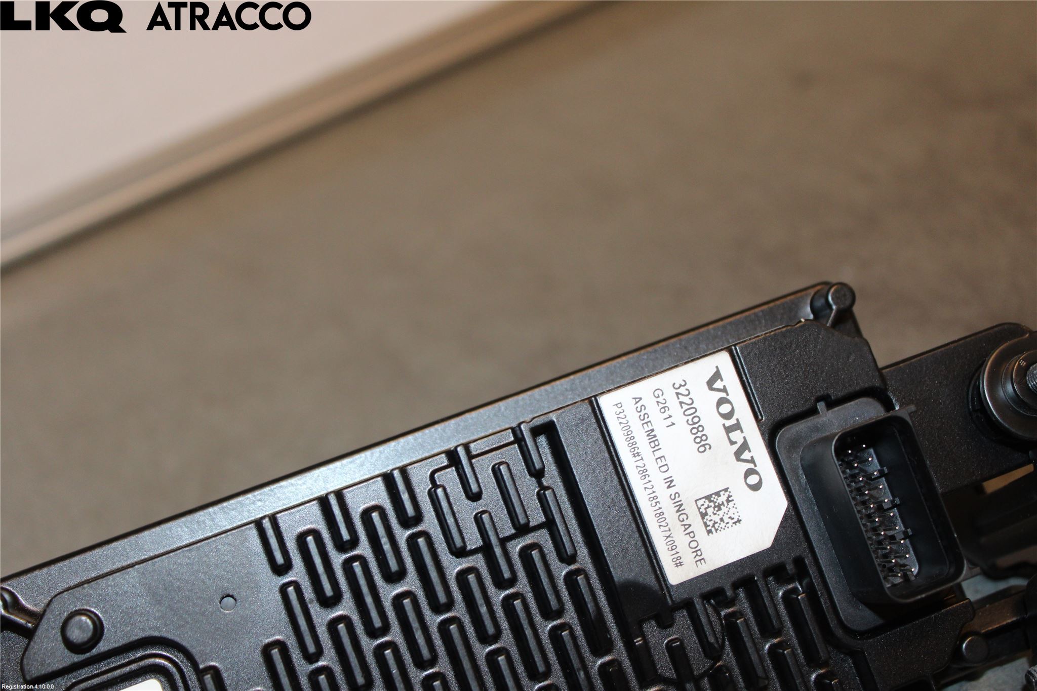 Volvo V90 17->> Sensor Kollisjonsbeskyttelse