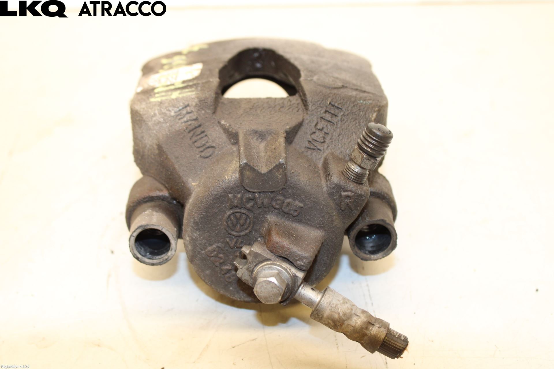 Volkswagen VW POLO VI 18->> Bremsecaliper Foran Høyre