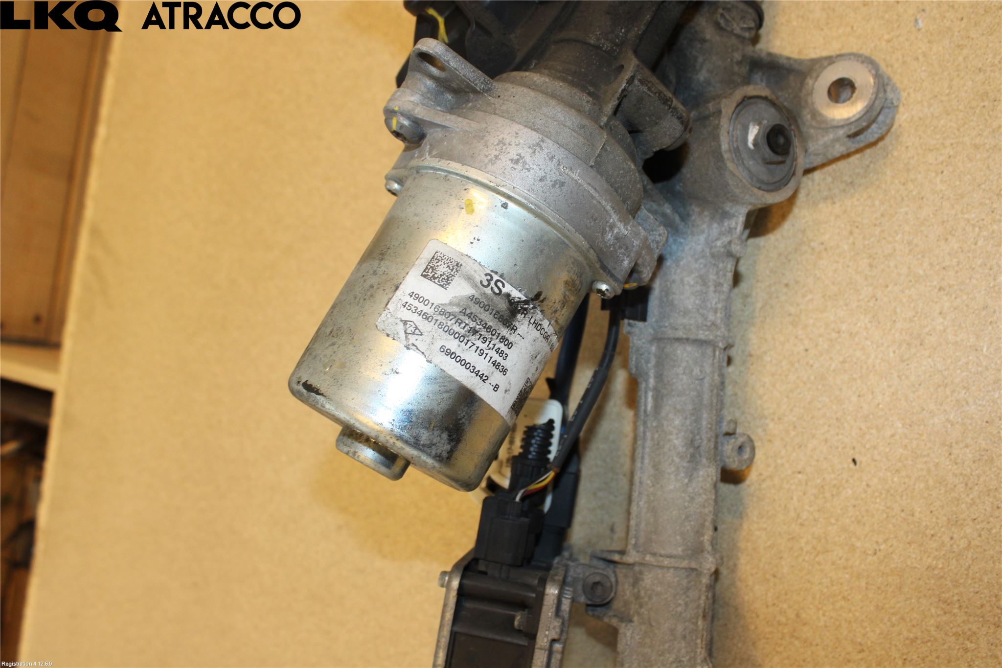 Suzuki SX4 S-CROSS 14-21 Servo Snekke - Tannstang