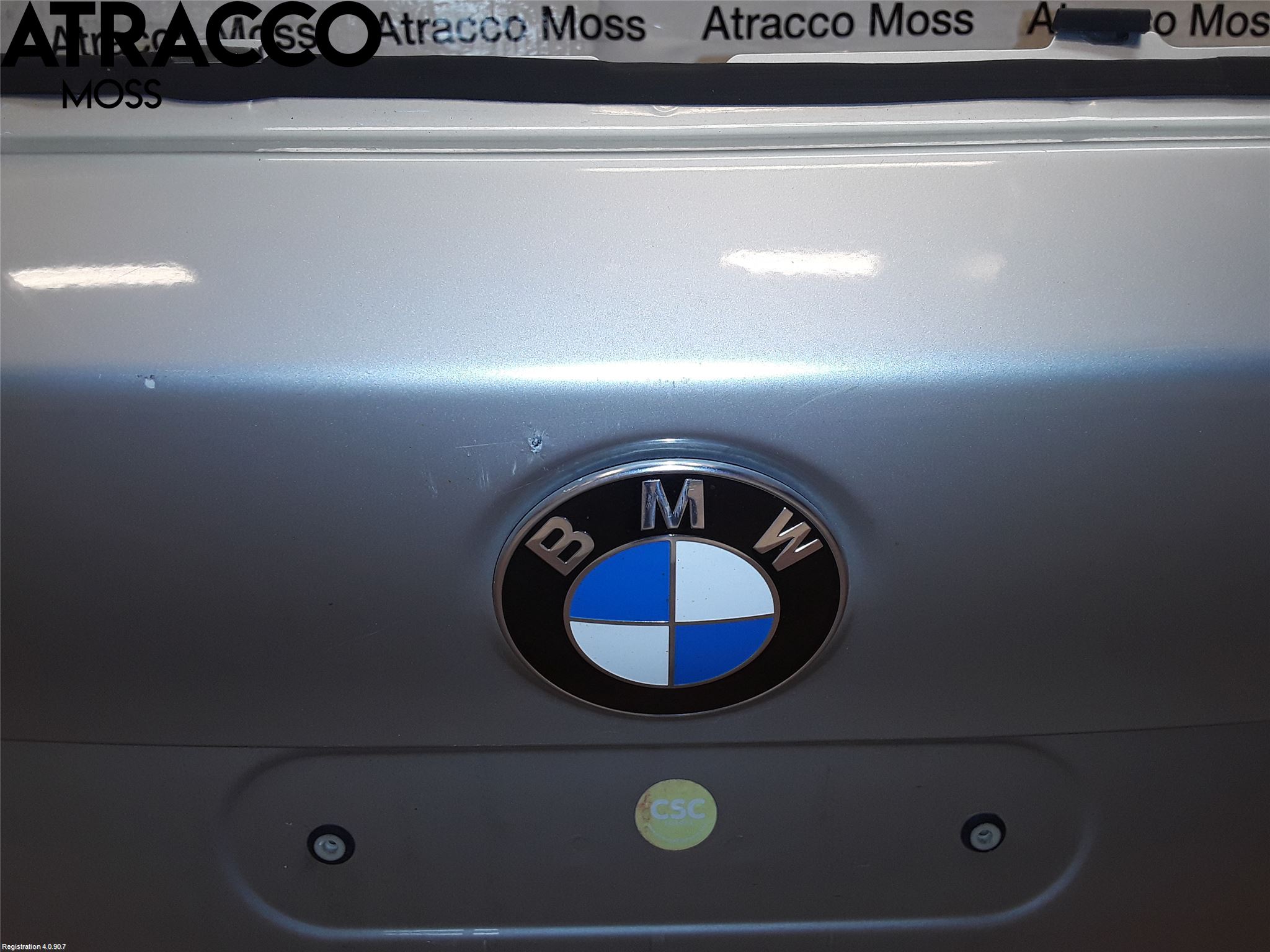 BMW X1 F48 15-22 Bakluke Stv