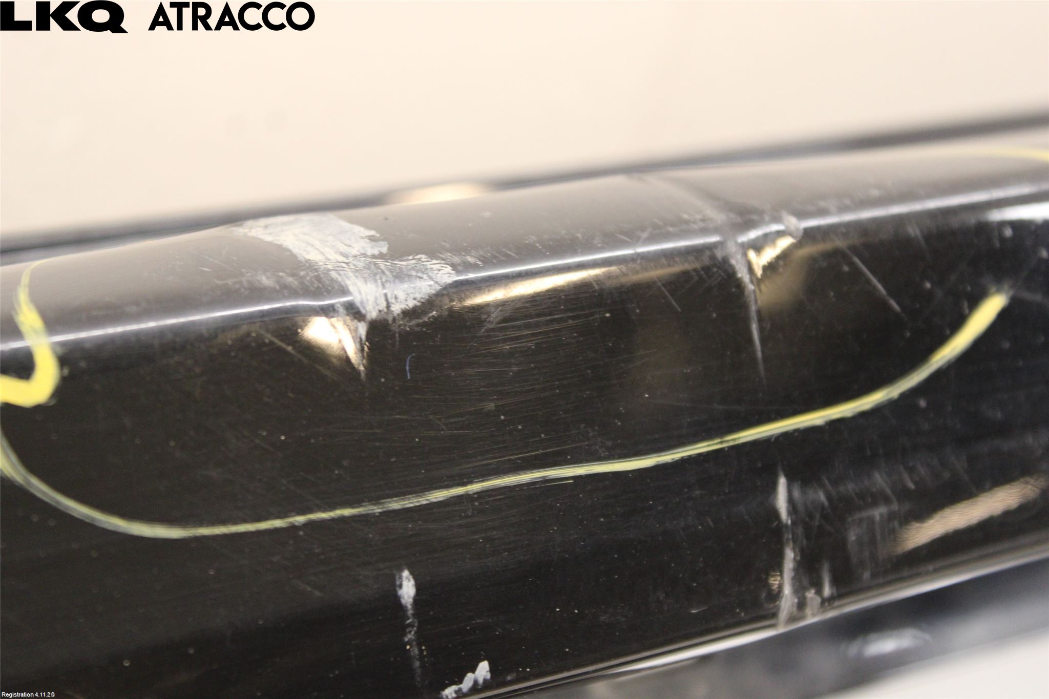 BMW i3 I01 13-22 Støtfanger Bak