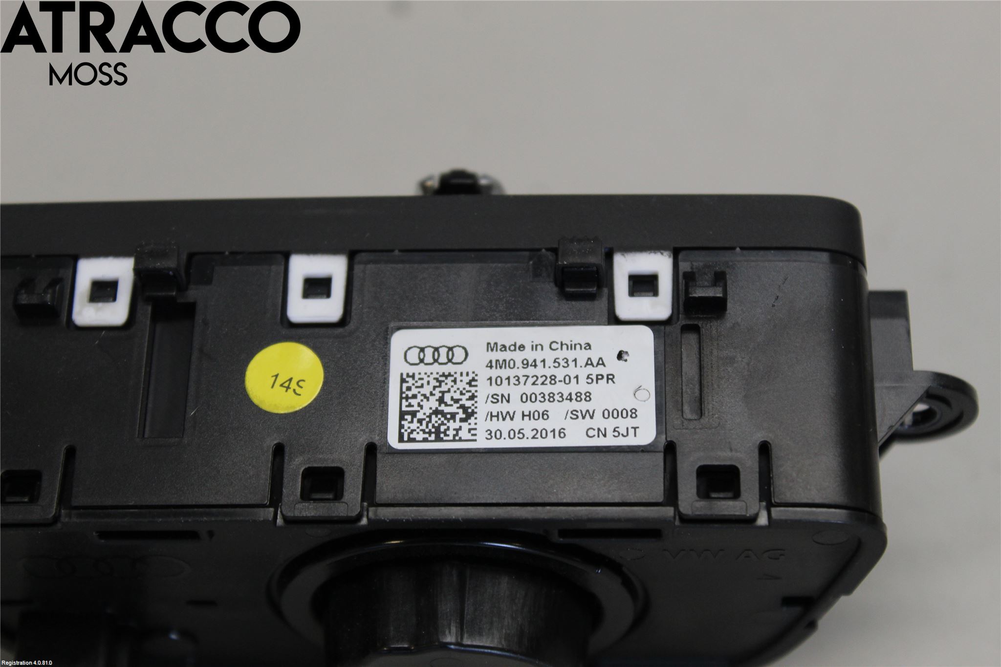 Audi A4/S4 B9 16-19 Bryter Hovedlys