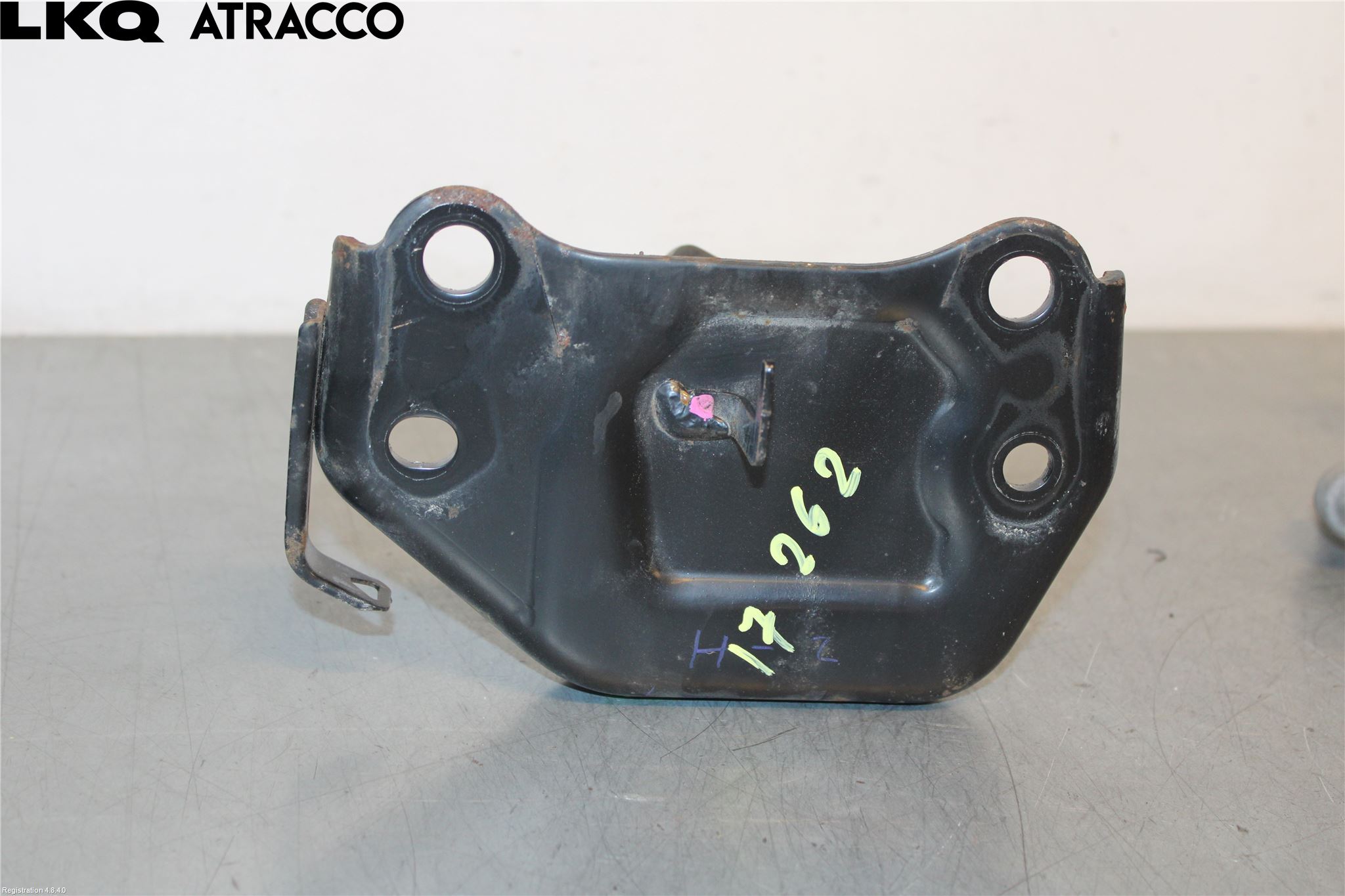 Toyota RAV4 13-18 Motor Feste Stål-Alu