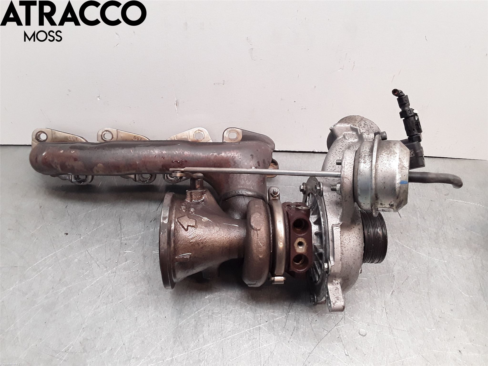 Mercedes-Benz MB C-KLASS (W205) 14-21 Turboaggregat