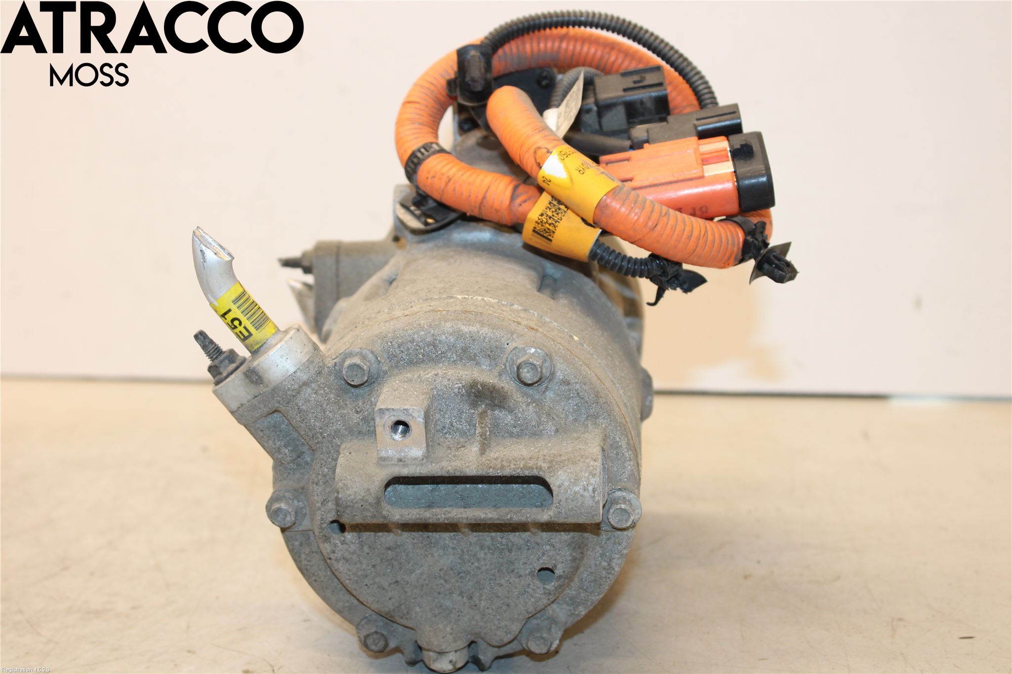 Kia SOUL 09- Varme Ac Kompressor