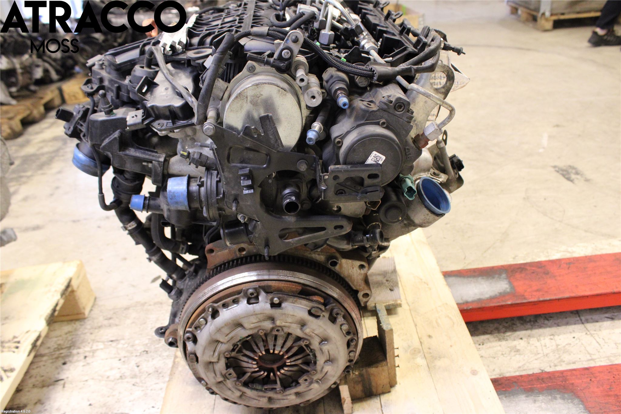 Peugeot 508 11-18 Motor Elektrisk Fram