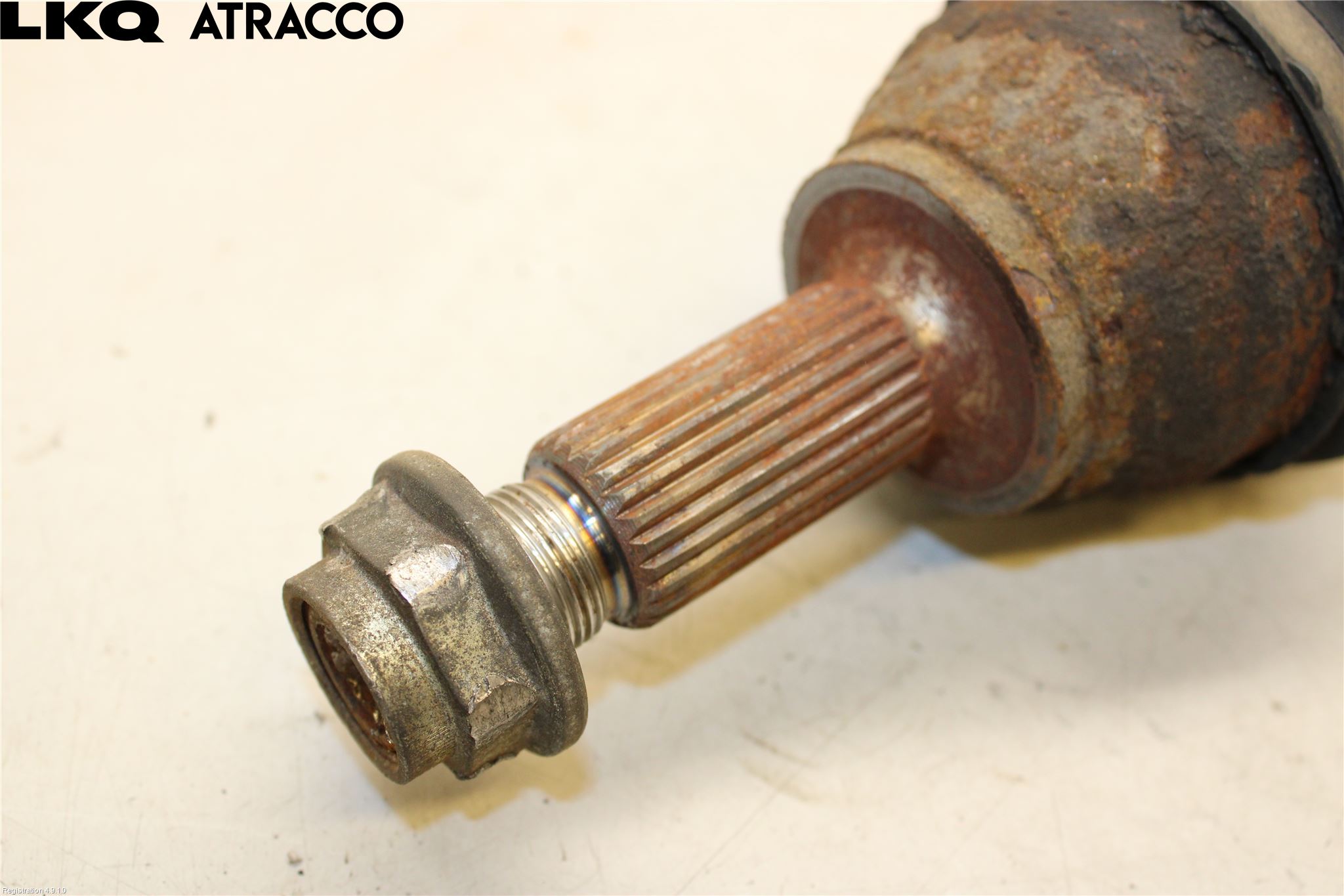 Ford FIESTA 09-12 Drivaksel Foran Kompl Venstre