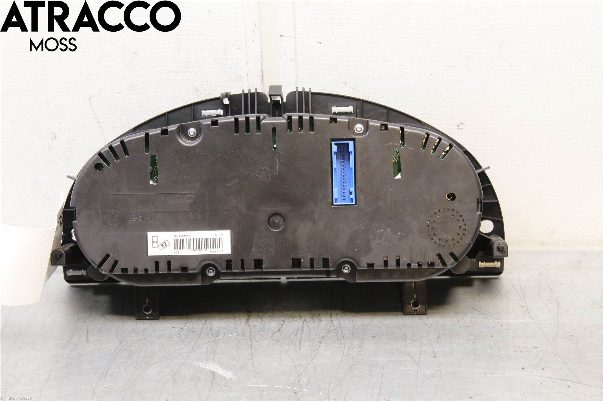 Volkswagen VW PASSAT 11-14 Instr Kombinert