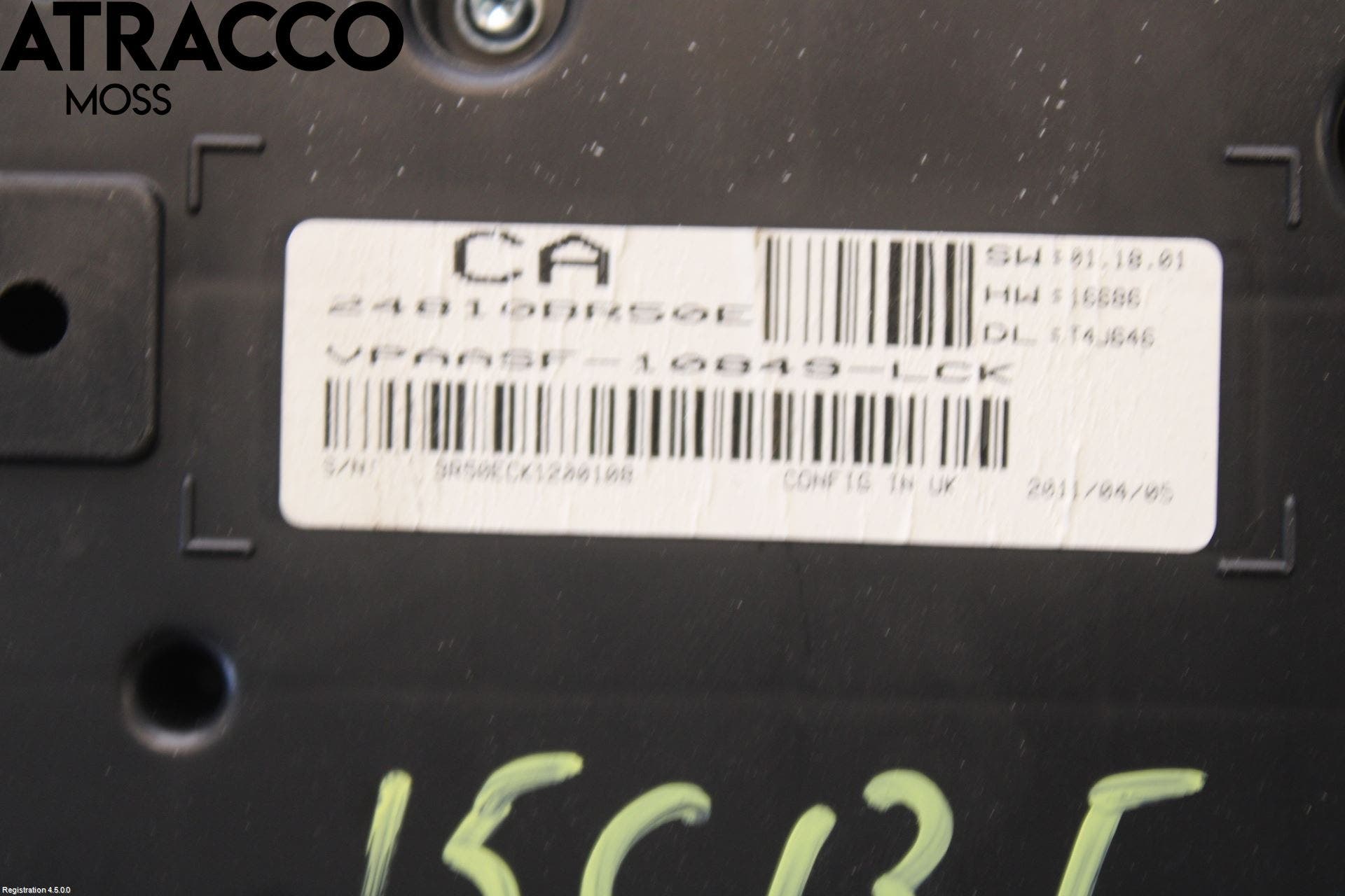 Nissan QASHQAI+2 10-14 Instr Kombinert