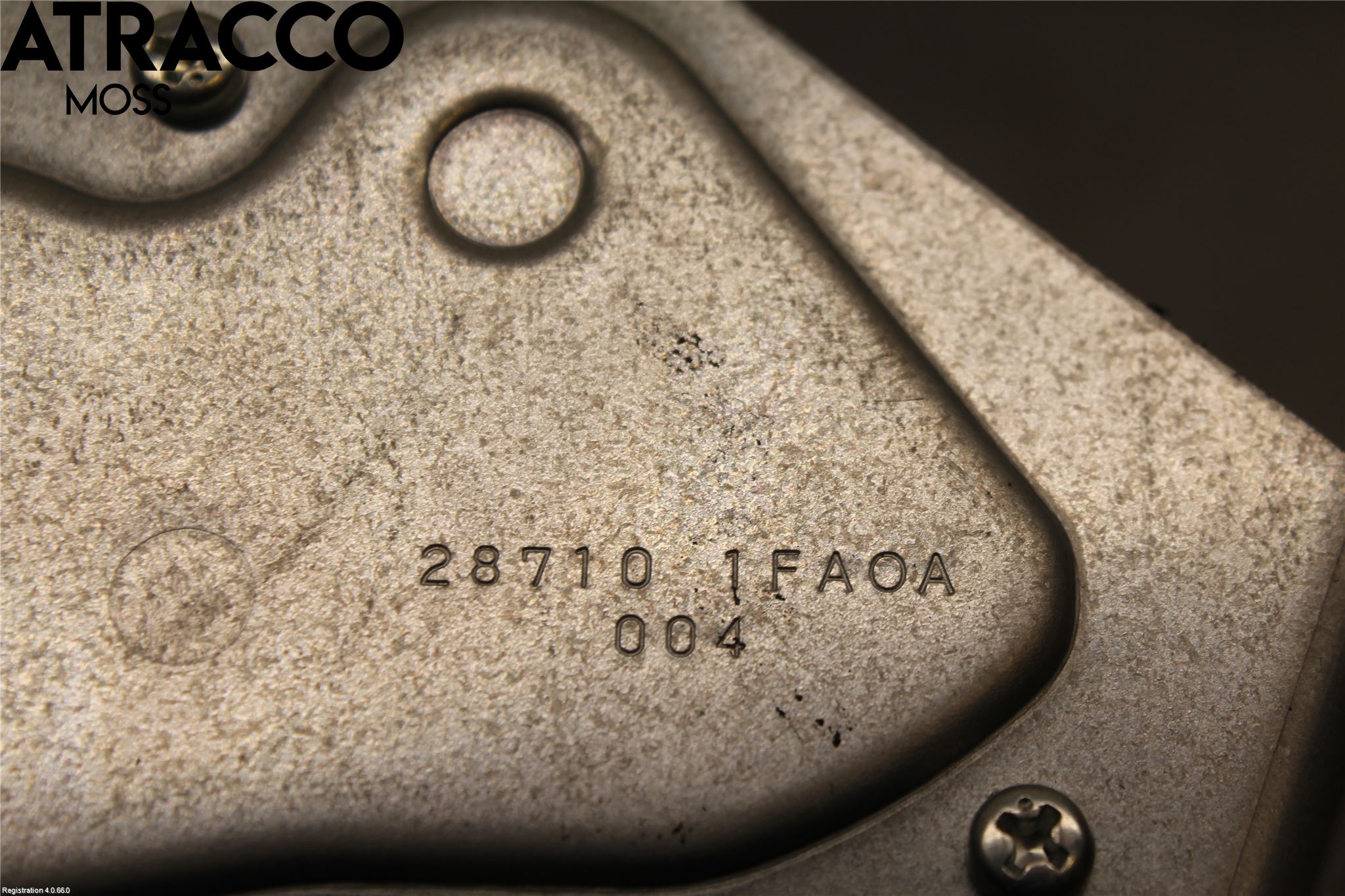 Nissan LEAF 11-17 Viskermotor Bakluke