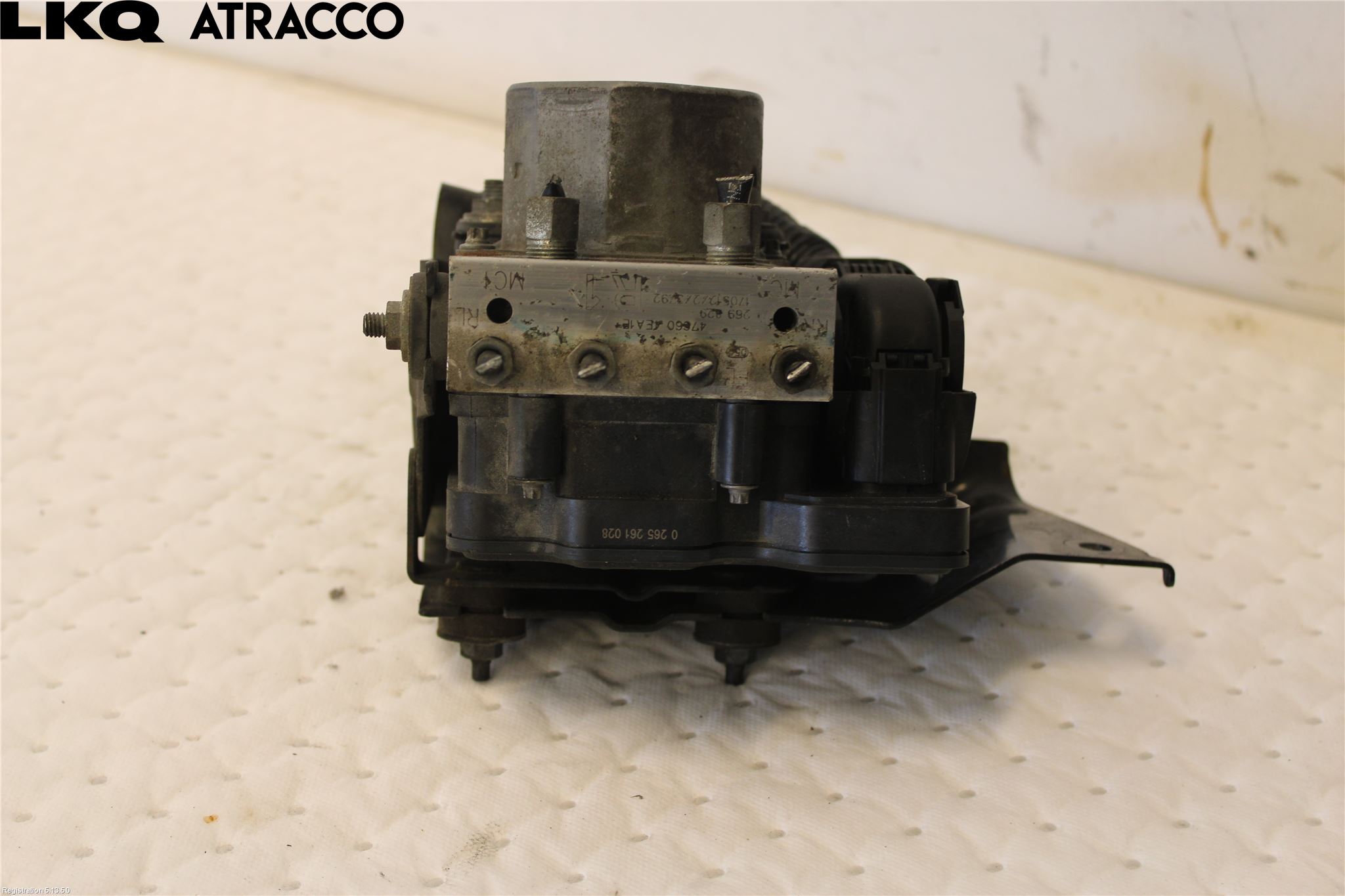 Nissan QASHQAI 14-17 Abs Hydraulikkpumpe