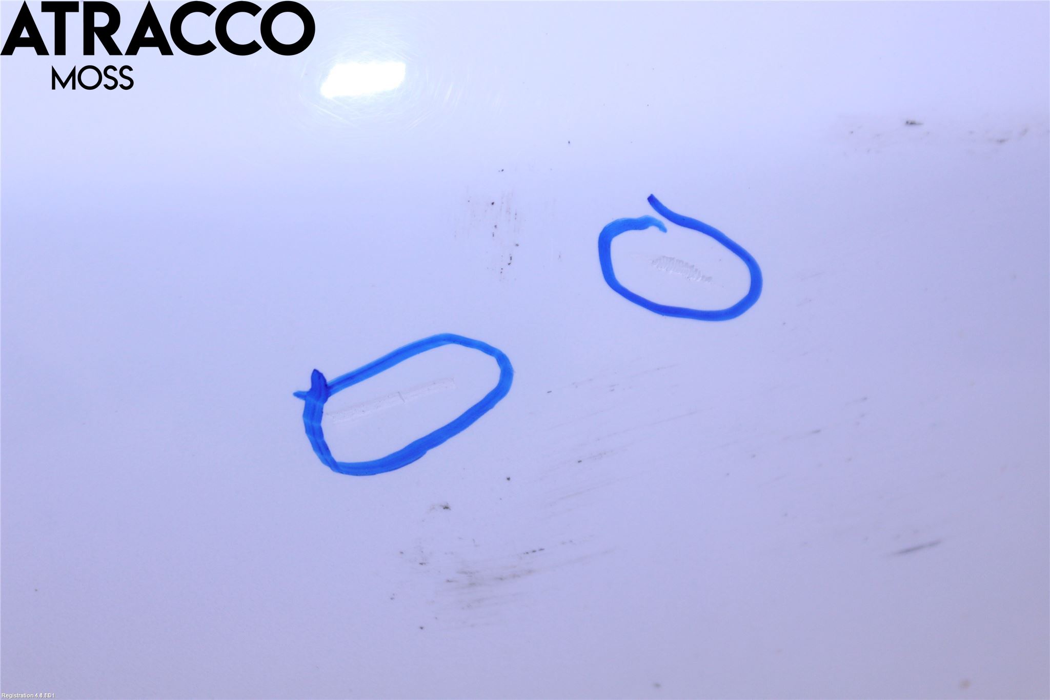 Audi A4/S4 08-11 Støtfanger Bak