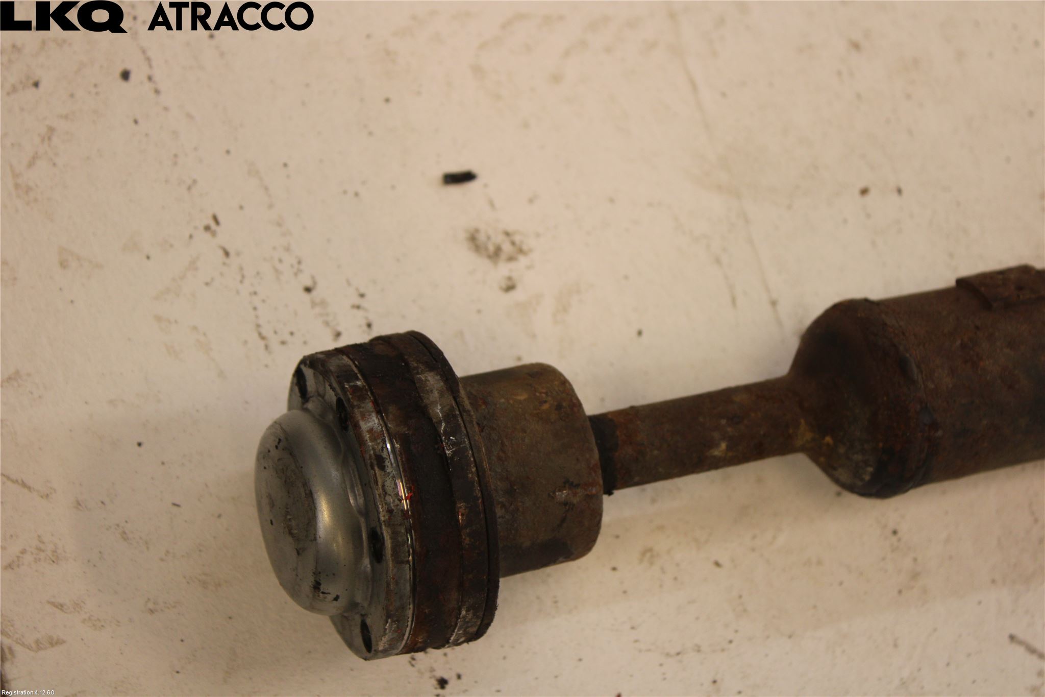 Suzuki SWIFT 11-16 Mellomaksel Kompl