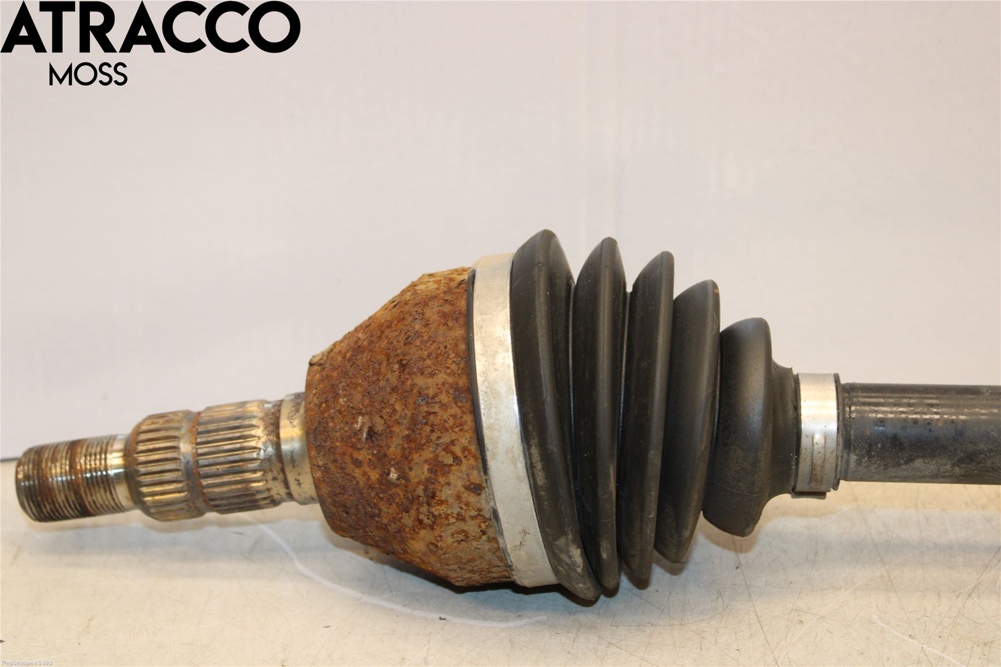 Opel ASTRA J 10-15 Drivaksel Foran Kompl Høyre