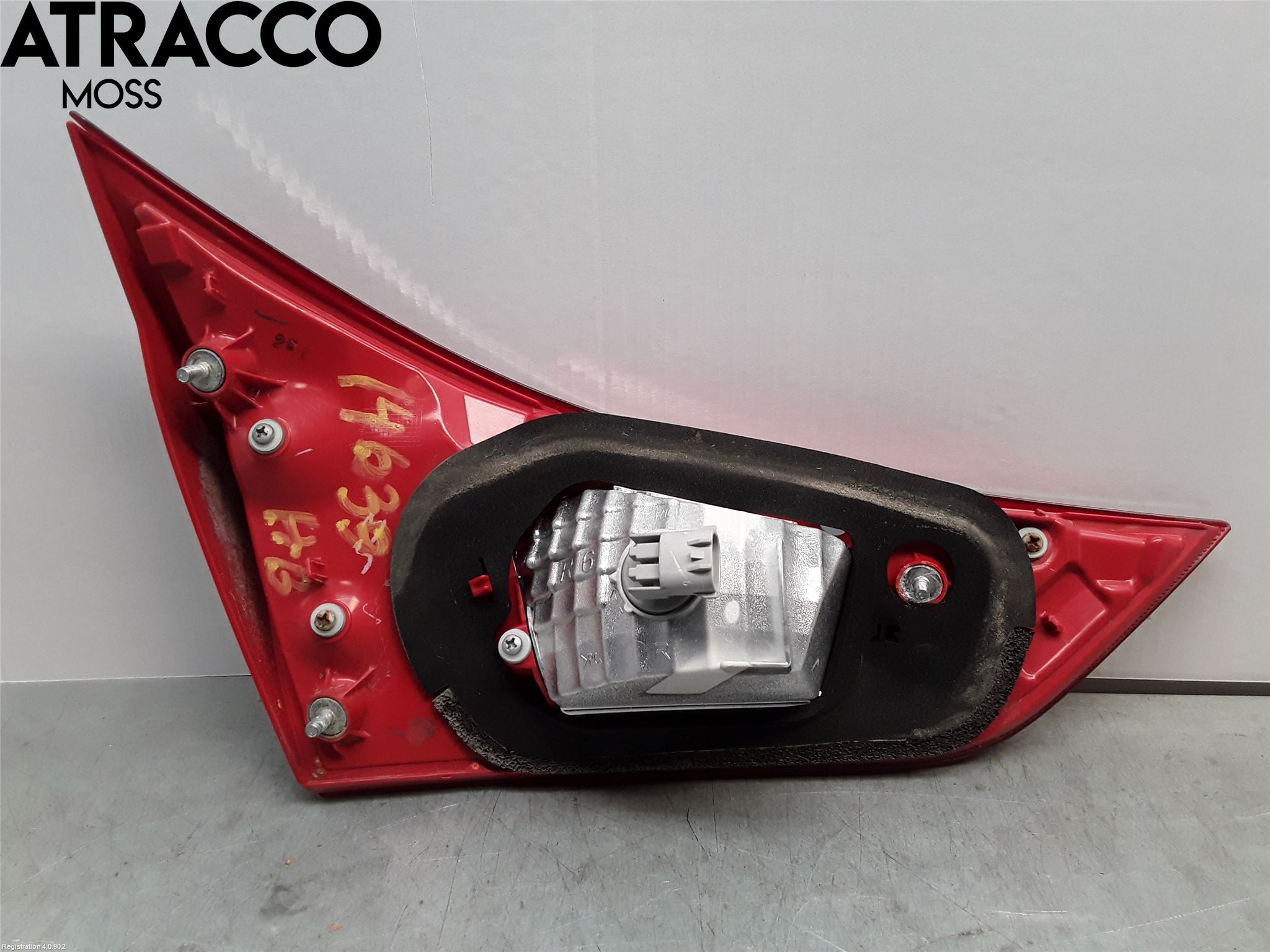 Toyota AURIS 13-19 Baklykt Høyre  På Luke(Indre)