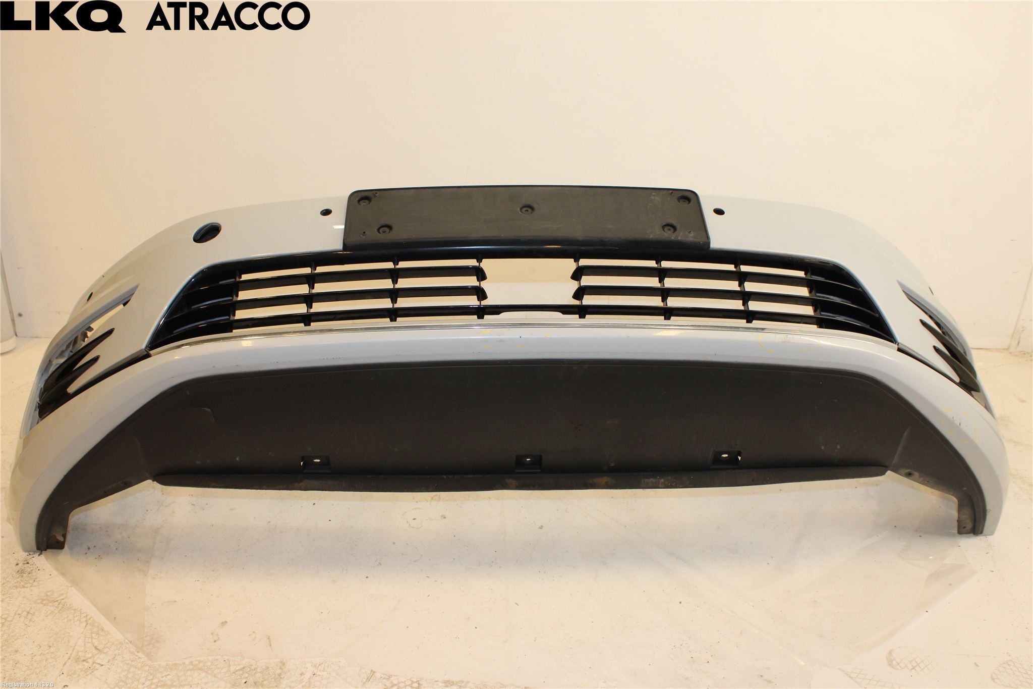 Volkswagen VW GOLF / E-GOLF VII 13-20 Støtfanger Foran