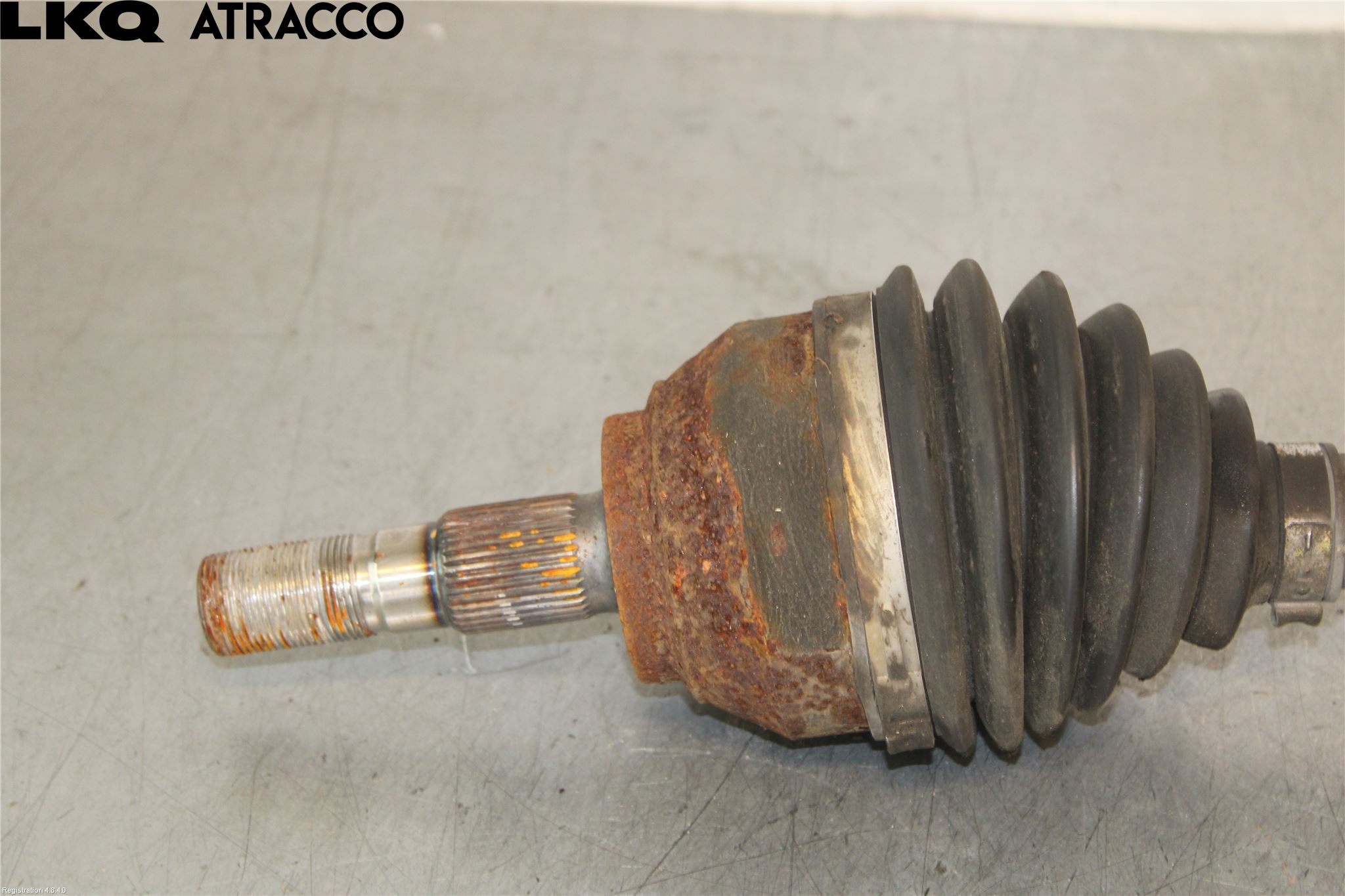 MG ZS EV 20- Drivaksel Foran Kompl Høyre