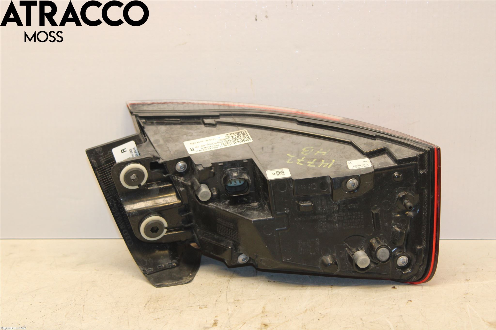 Audi A5 17- Baklykt Høyre