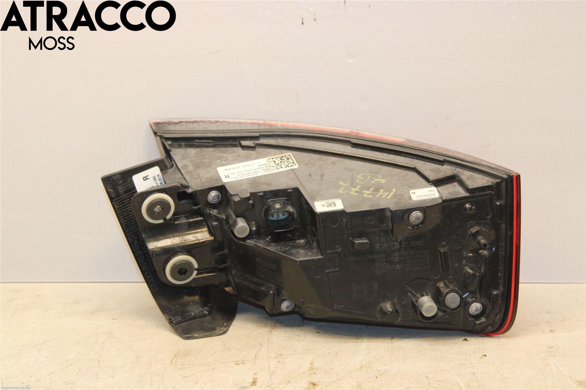 Audi A5 17- Baklykt Høyre