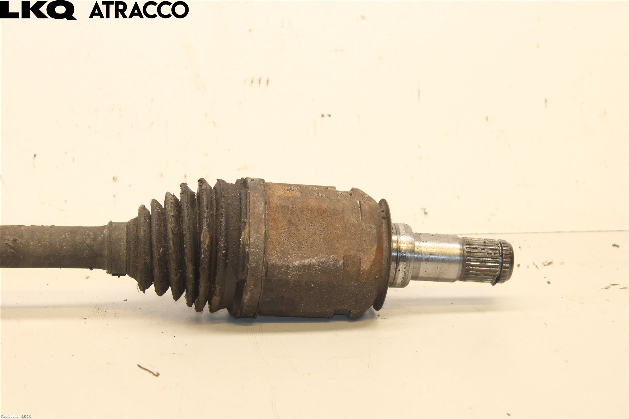 Toyota LANDCRUISER J150 10-23 Drivaksel Foran Kompl Venstre