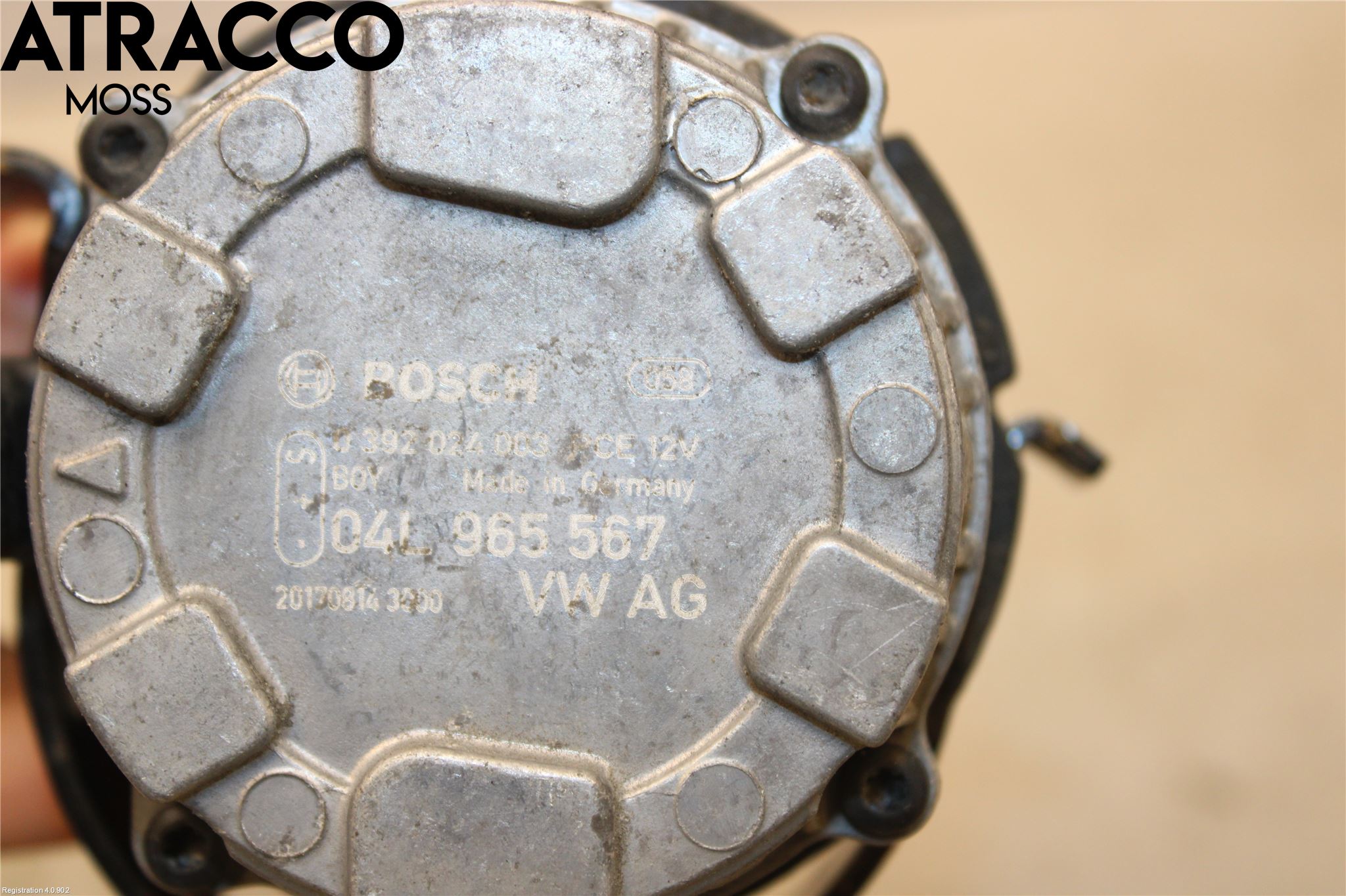 Audi A3/S3 8V 13-20 Vannpumpe