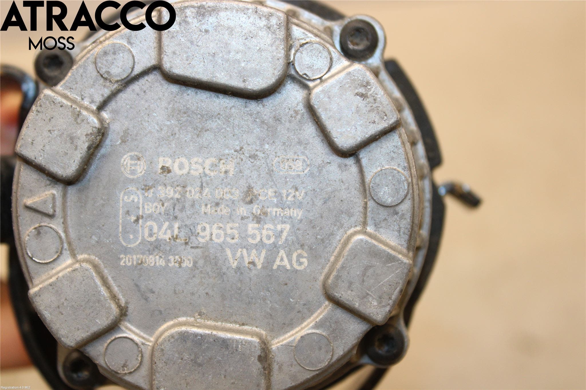 Audi A3/S3 8V 13-20 Vannpumpe