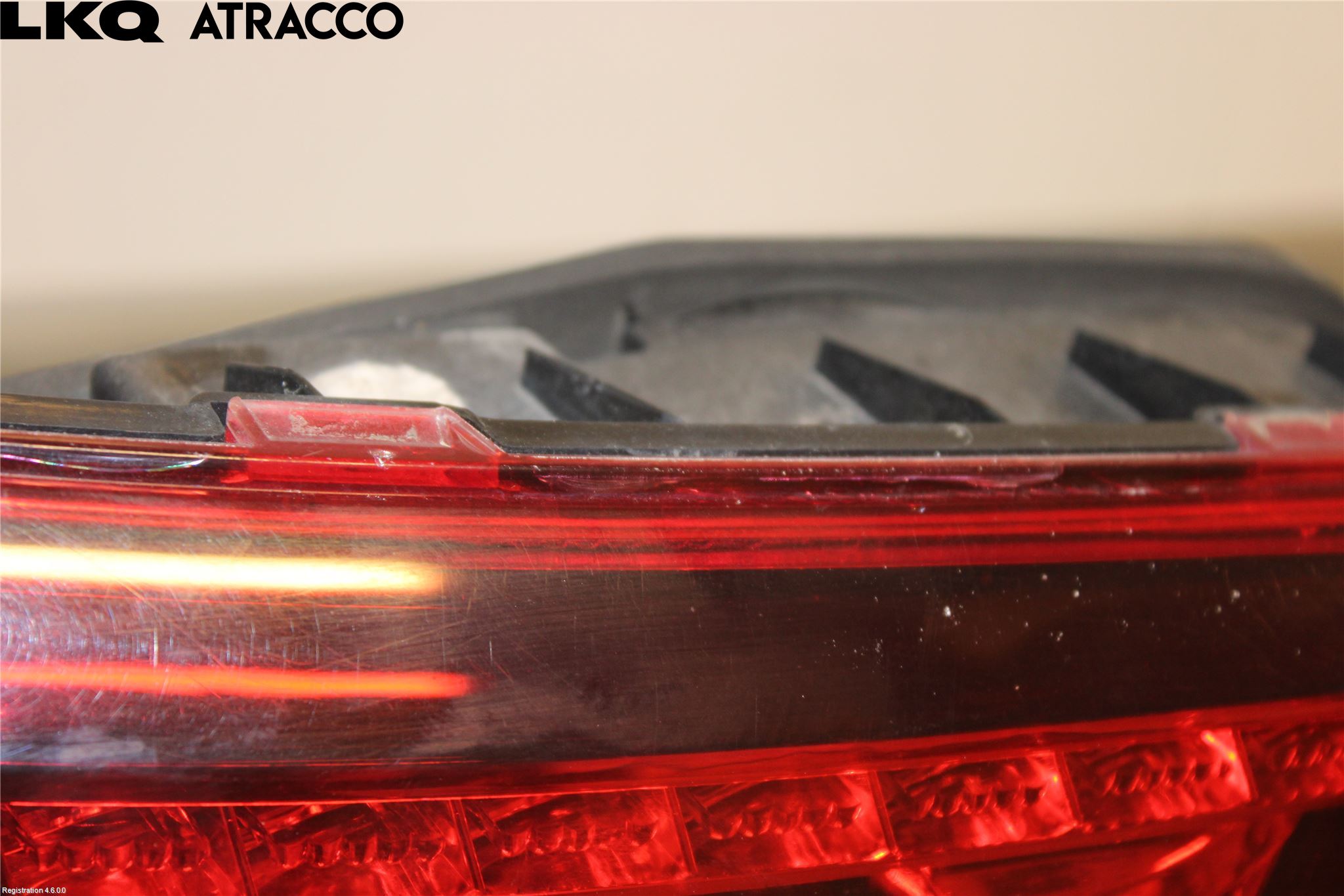 Volkswagen VW GOLF / E-GOLF VII 13-20 Baklykt Venstre  På Luke(Indre