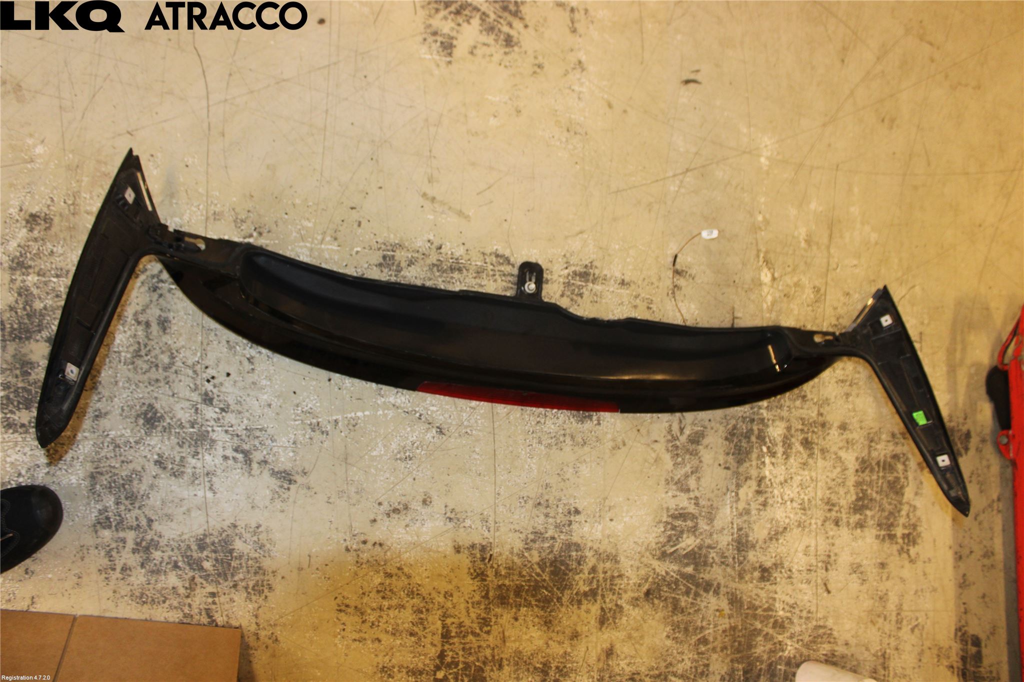 BMW 2 F45 Active Tourer 14-21 Spoiler Bakluke