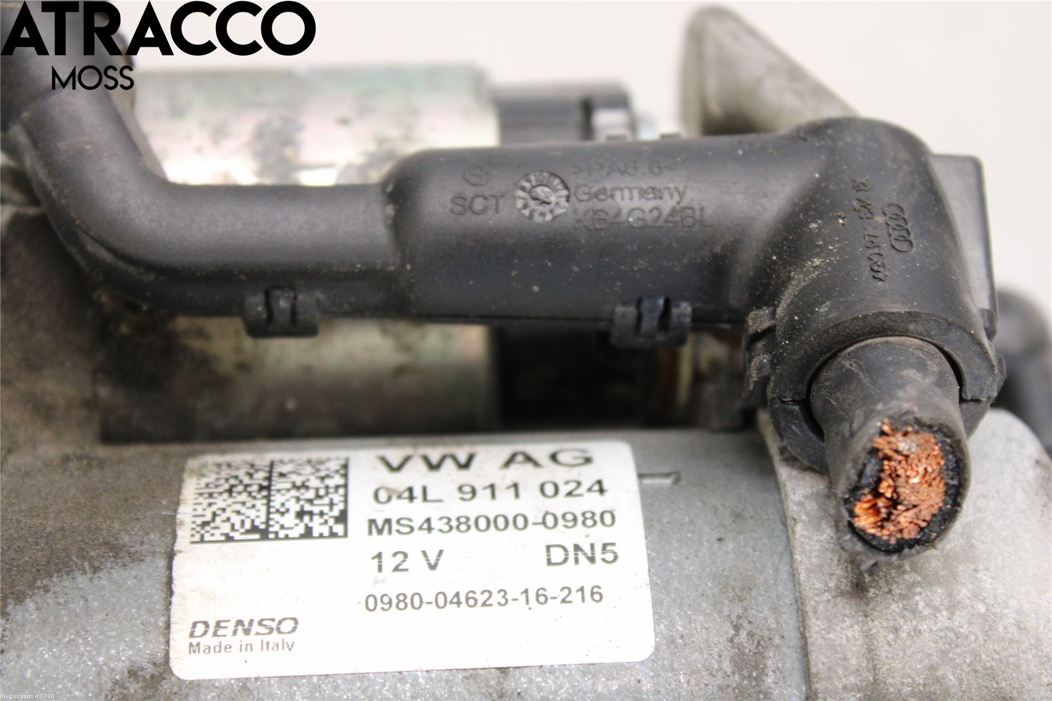 Audi A6/S6 4G 11-18 Startmotor Diesel