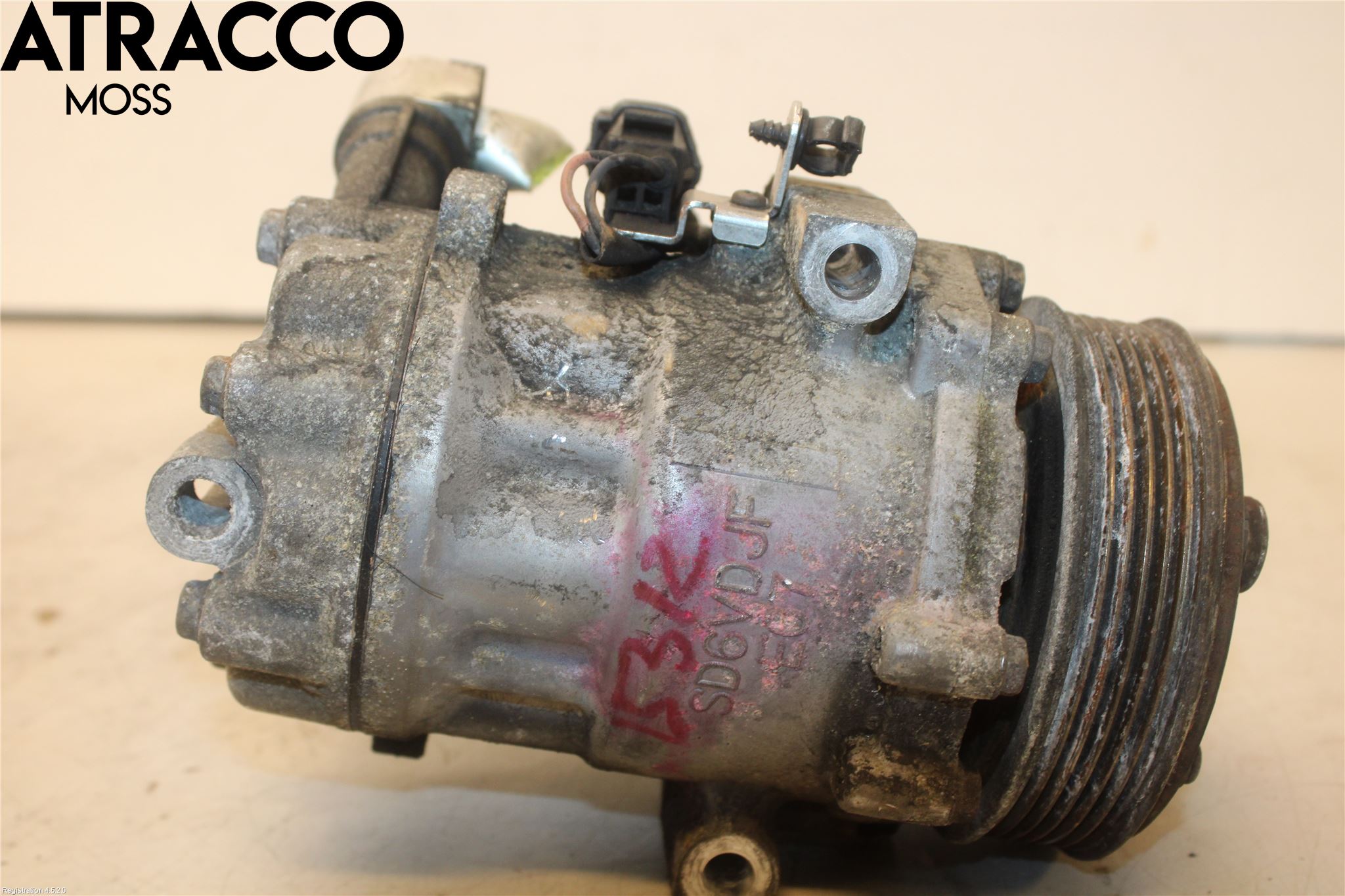 Opel COMBO D 12-18 Varme Ac Kompressor