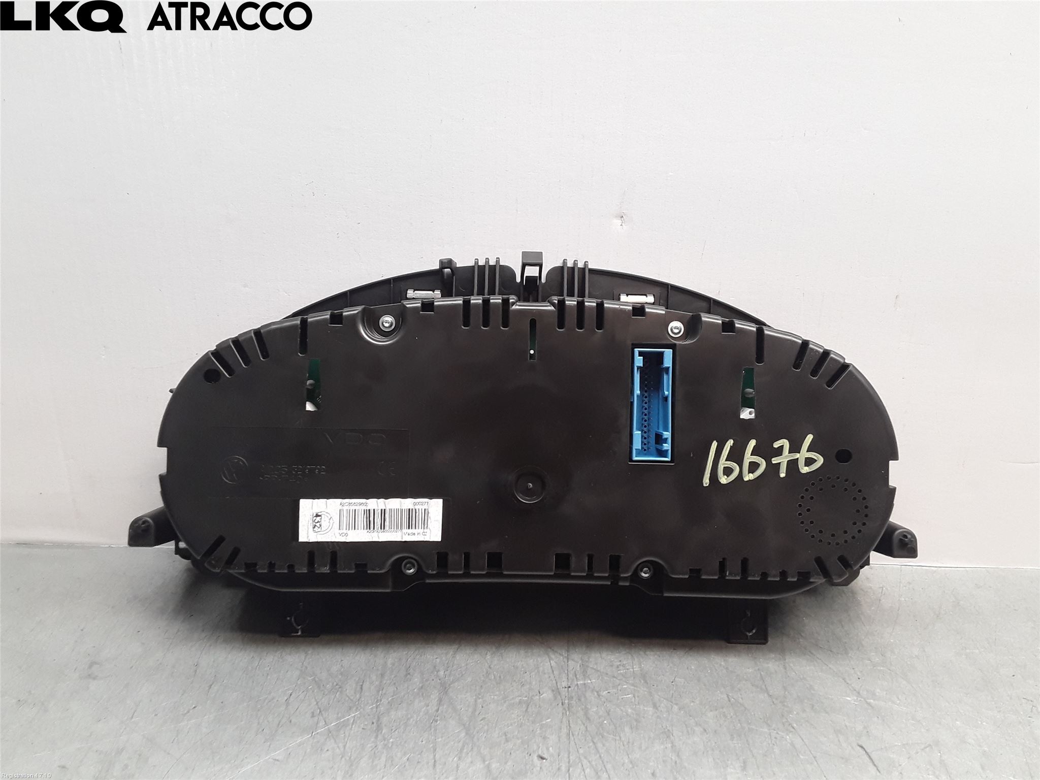 Volkswagen VW PASSAT 11-14 Instr Kombinert