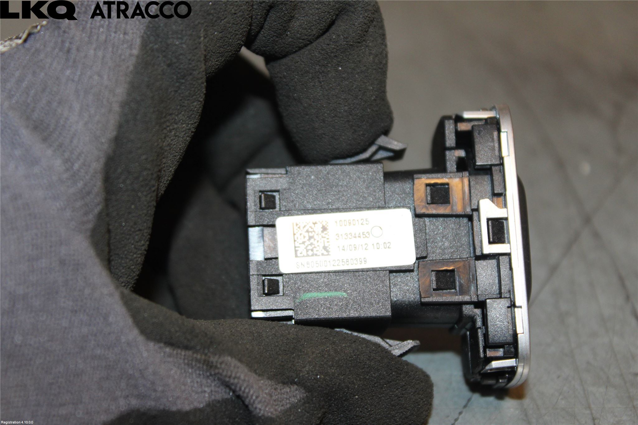 Volvo V40 12-19 Rele Alarm