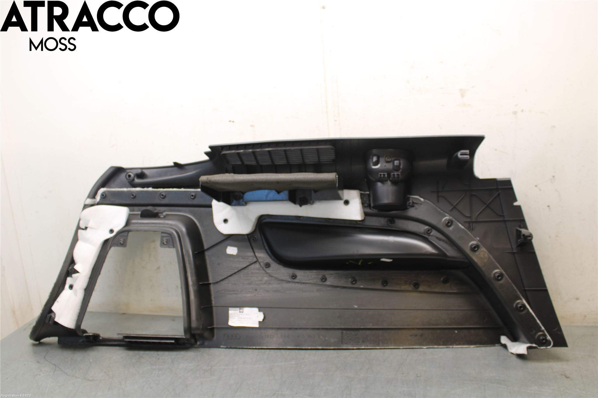 Audi Q7/SQ7 Innr Bagasjeromkledsel