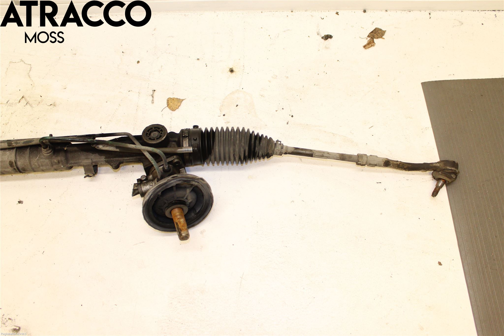 Peugeot 5008 10-16 Servo Snekke - Tannstang