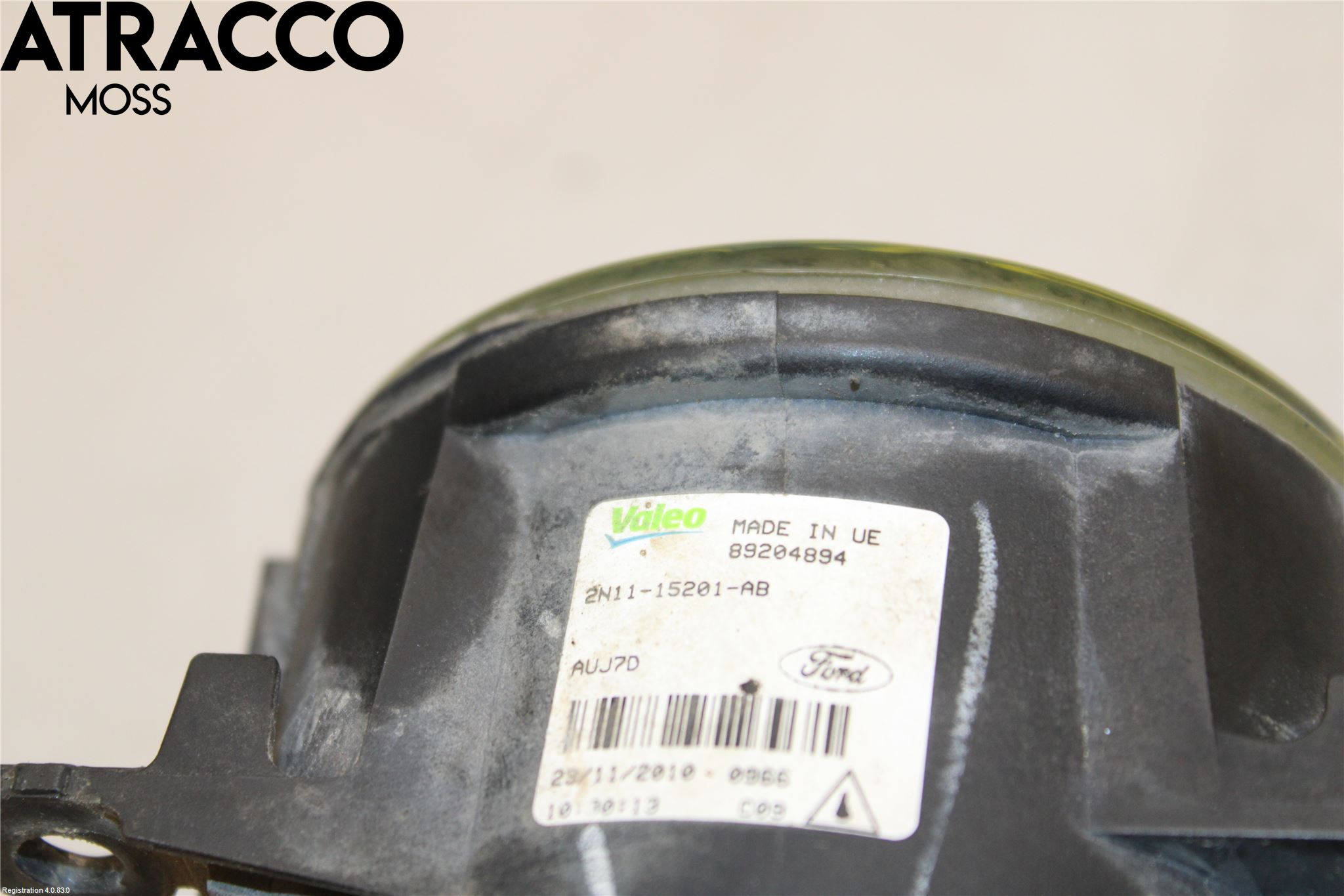 Ford FOCUS 08-11 Frontlykt-Kurve-Tåkelys