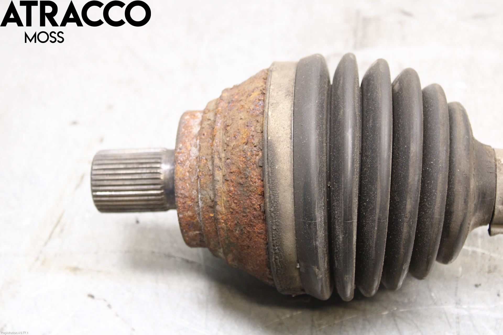 Audi A3/S3 8V 13-20 Drivaksel Foran Kompl Venstre