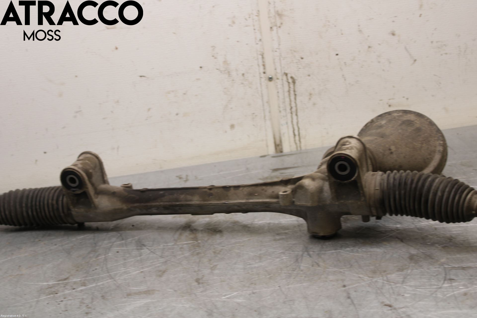 Mitsubishi SPACE STAR 13- Servo Snekke - Tannstang